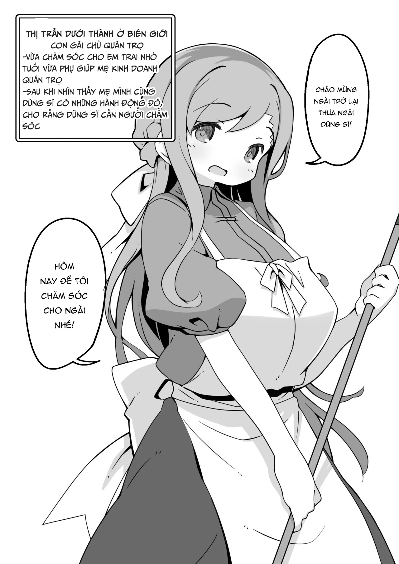 HentaiVN.net - Ảnh 10 - Yuusha ni Kanyou Sugiru Fantasy Sekai [勇者に寛容すぎるファンタジー世界] - Phần 1 - chap 2