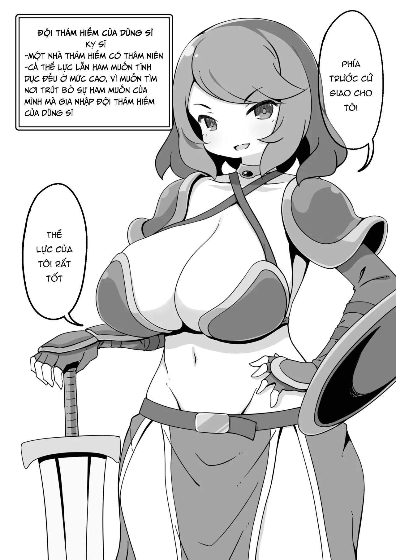 HentaiVN.net - Ảnh 12 - Yuusha ni Kanyou Sugiru Fantasy Sekai [勇者に寛容すぎるファンタジー世界] - Phần 1 - chap 2
