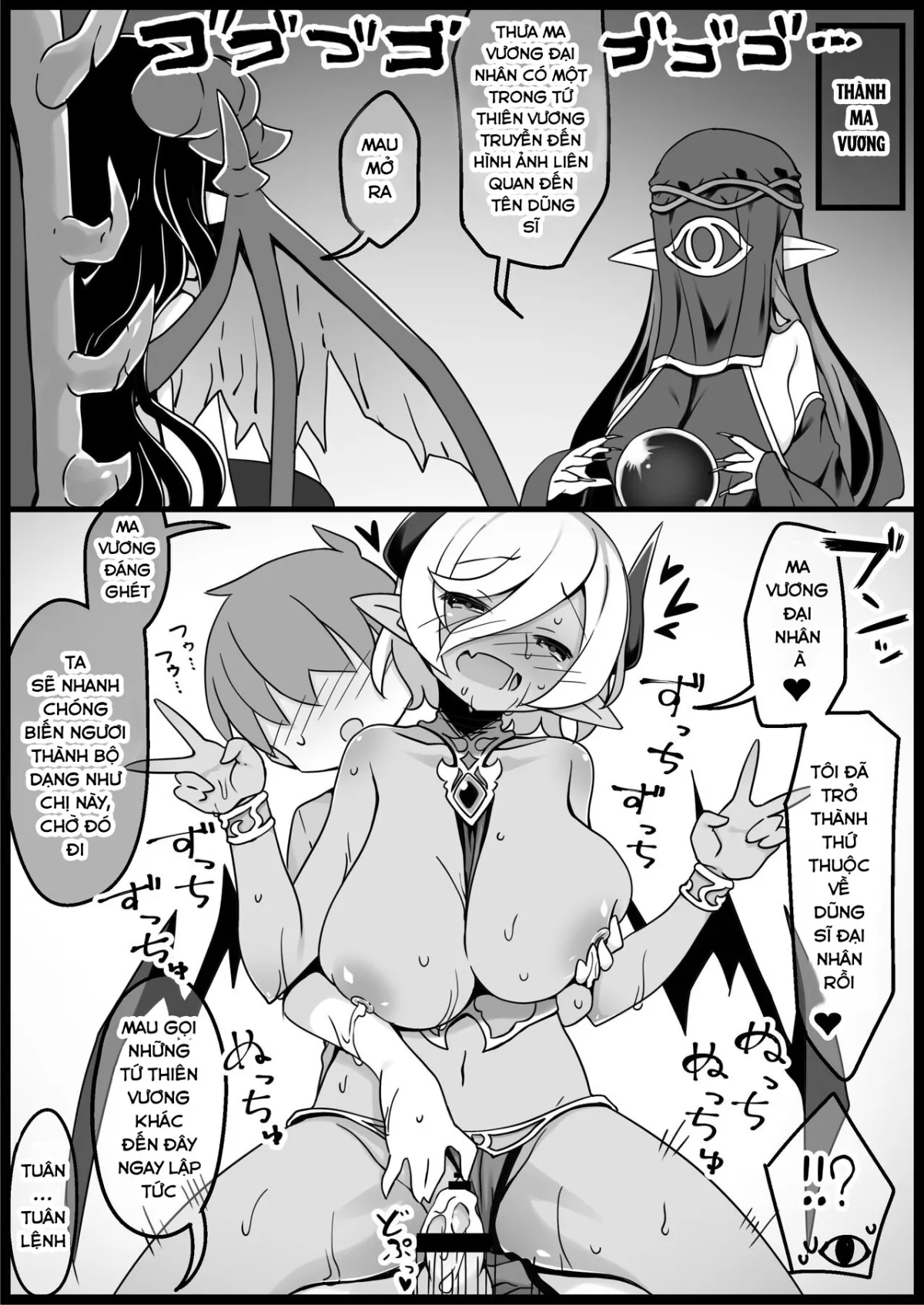 HentaiVN.net - Ảnh 10 - Yuusha ni Kanyou Sugiru Fantasy Sekai [勇者に寛容すぎるファンタジー世界] - Phần 4 - chap 2