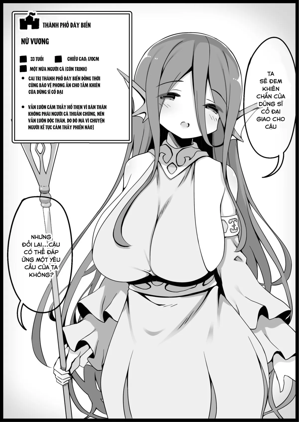 HentaiVN.net - Ảnh 11 - Yuusha ni Kanyou Sugiru Fantasy Sekai [勇者に寛容すぎるファンタジー世界] - Phần 4 - chap 2