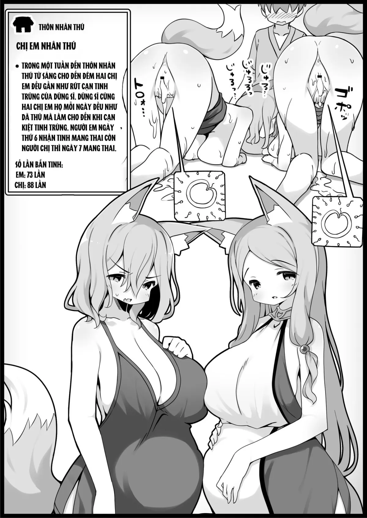 HentaiVN.net - Ảnh 21 - Yuusha ni Kanyou Sugiru Fantasy Sekai [勇者に寛容すぎるファンタジー世界] - Phần 4 - chap 2