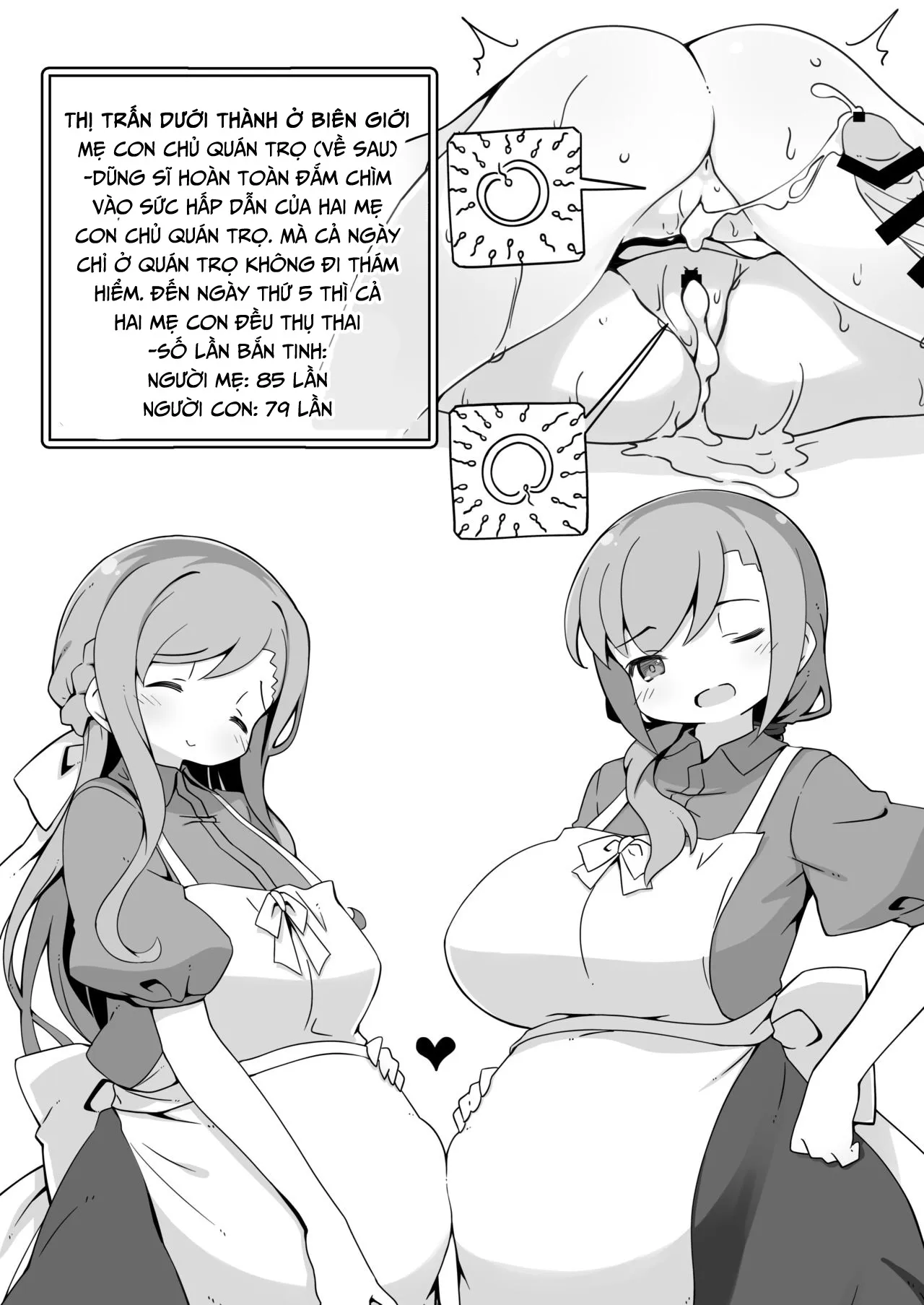 HentaiVN.net - Ảnh 9 - Yuusha ni Kanyou Sugiru Fantasy Sekai [勇者に寛容すぎるファンタジー世界] - Phần 1 - chap 3