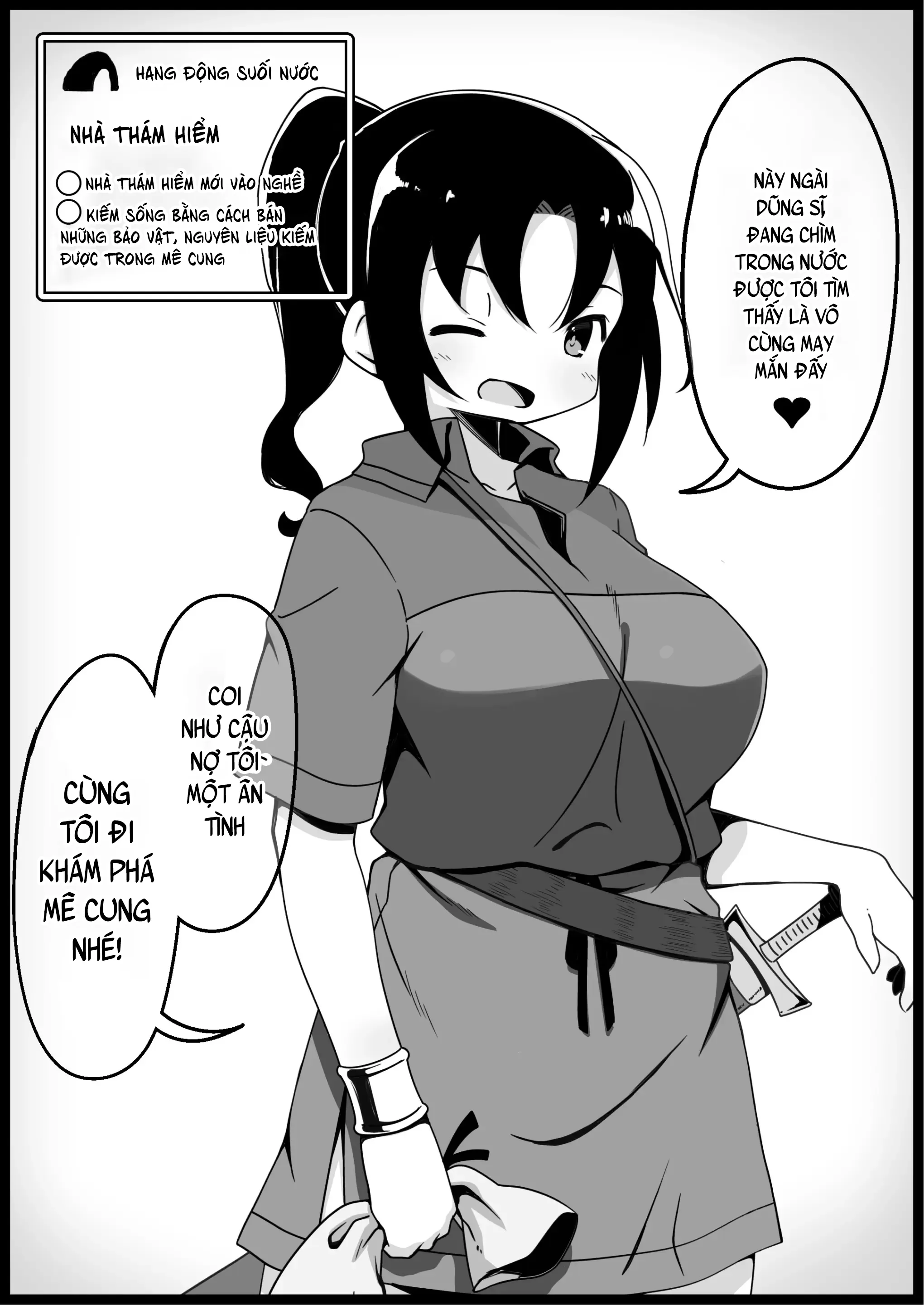 HentaiVN.net - Ảnh 19 - Yuusha ni Kanyou Sugiru Fantasy Sekai [勇者に寛容すぎるファンタジー世界] - Phần 2 - chap 1