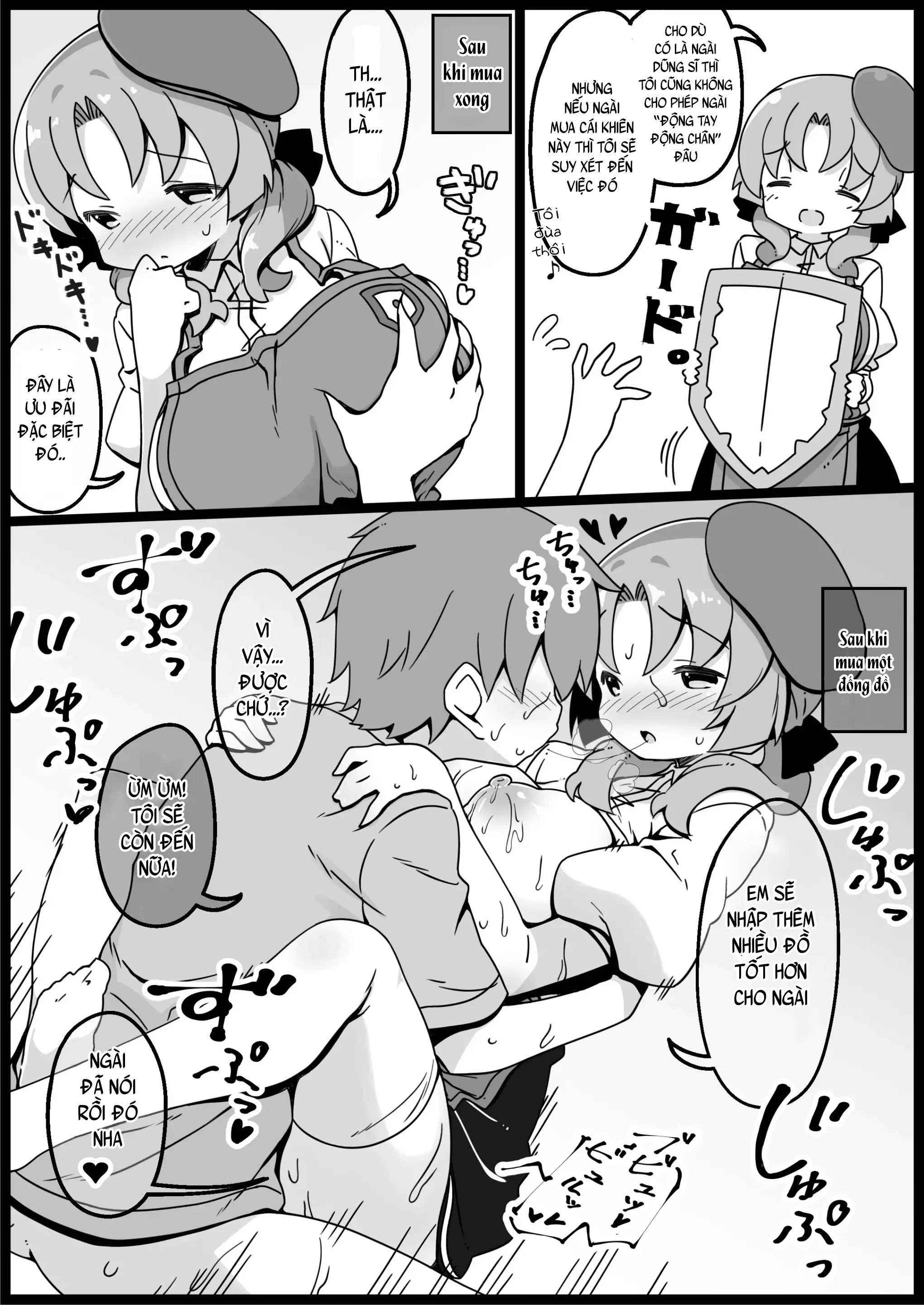 HentaiVN.net - Ảnh 4 - Yuusha ni Kanyou Sugiru Fantasy Sekai [勇者に寛容すぎるファンタジー世界] - Phần 2 - chap 1