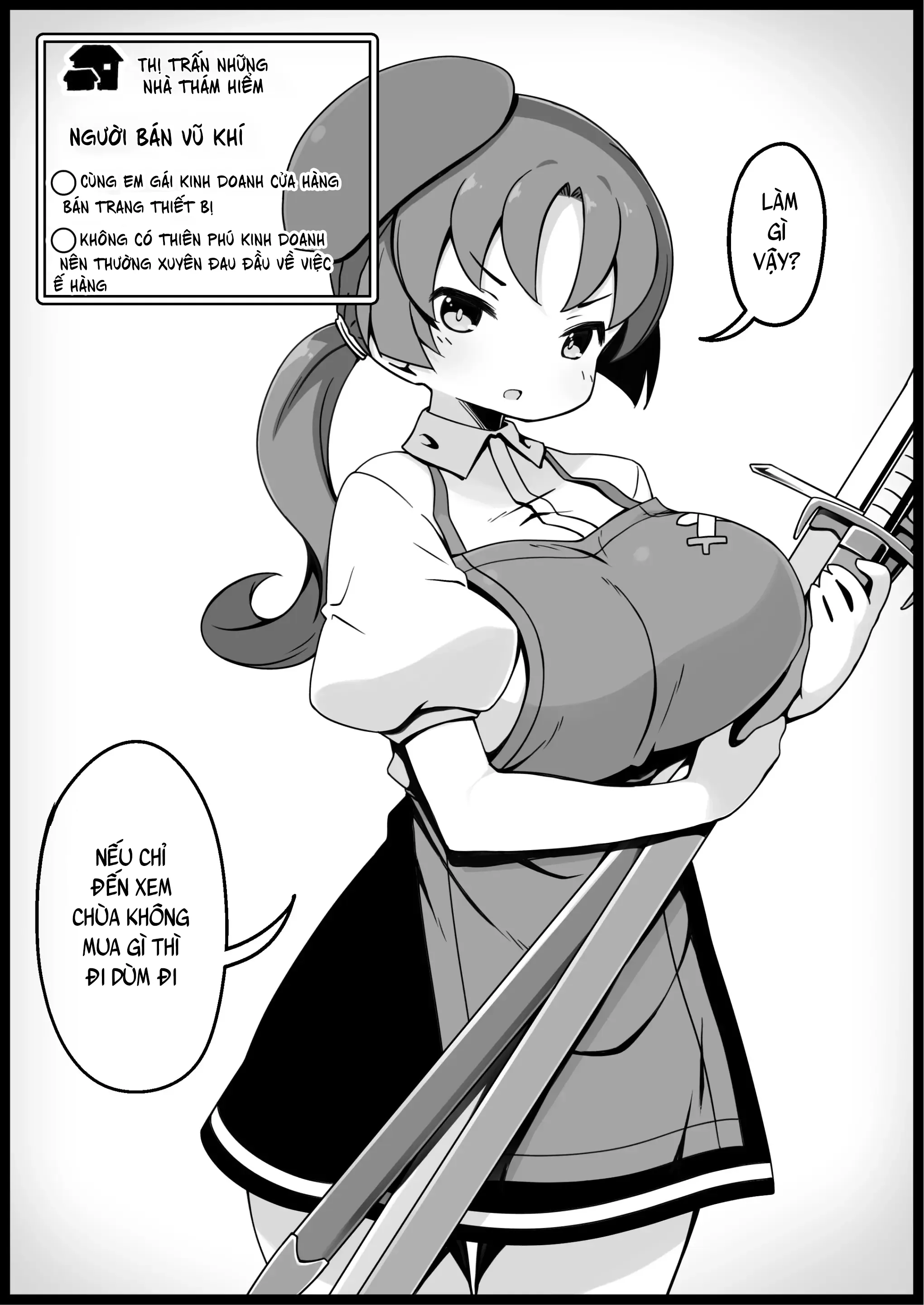 HentaiVN.net - Ảnh 5 - Yuusha ni Kanyou Sugiru Fantasy Sekai [勇者に寛容すぎるファンタジー世界] - Phần 2 - chap 1