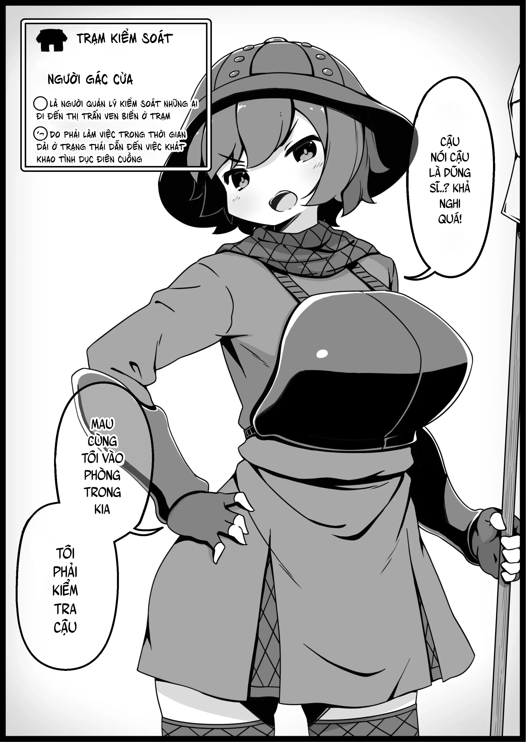HentaiVN.net - Ảnh 9 - Yuusha ni Kanyou Sugiru Fantasy Sekai [勇者に寛容すぎるファンタジー世界] - Phần 2 - chap 1