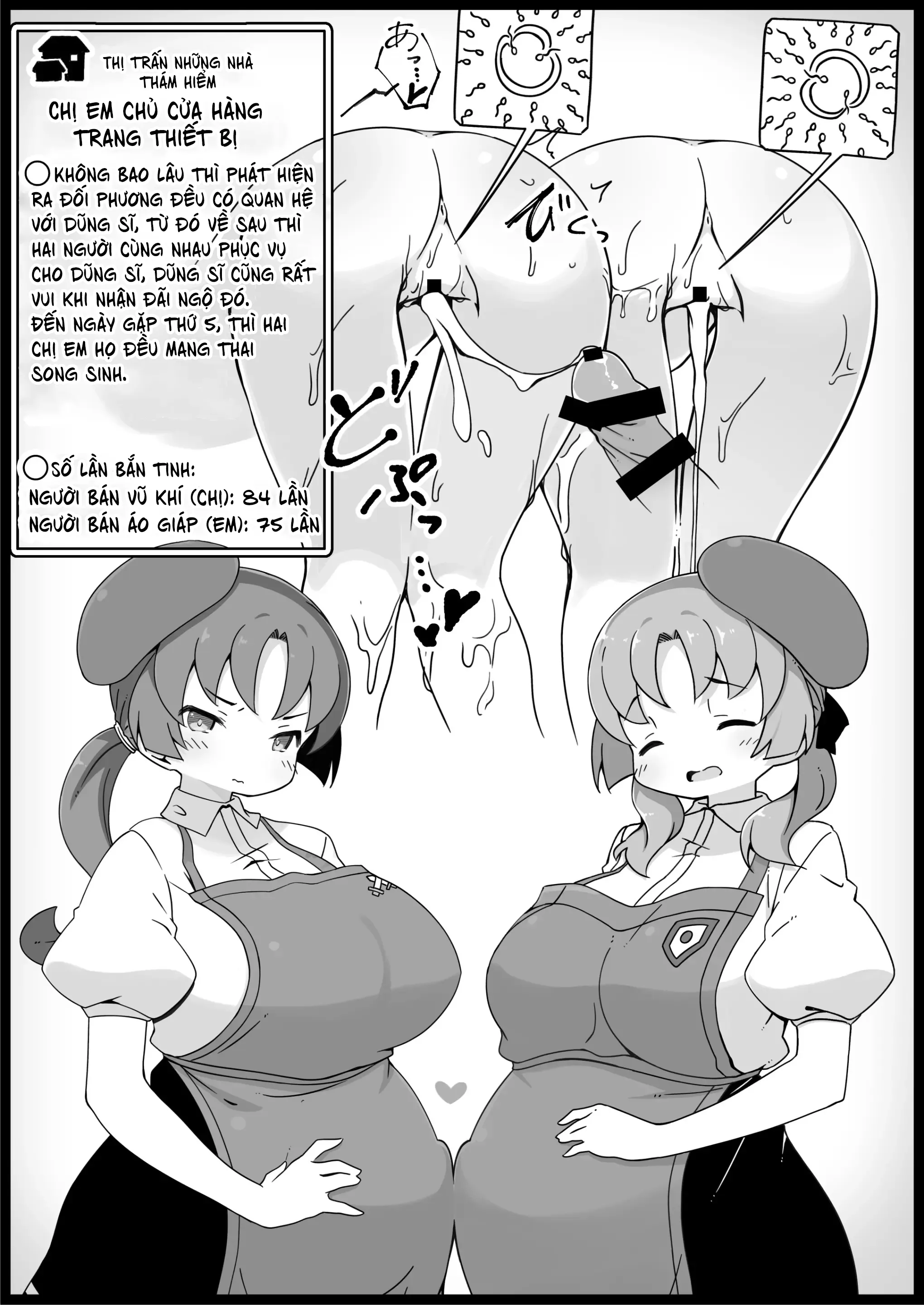 HentaiVN.net - Ảnh 19 - Yuusha ni Kanyou Sugiru Fantasy Sekai [勇者に寛容すぎるファンタジー世界] - Phần 2 - chap 2