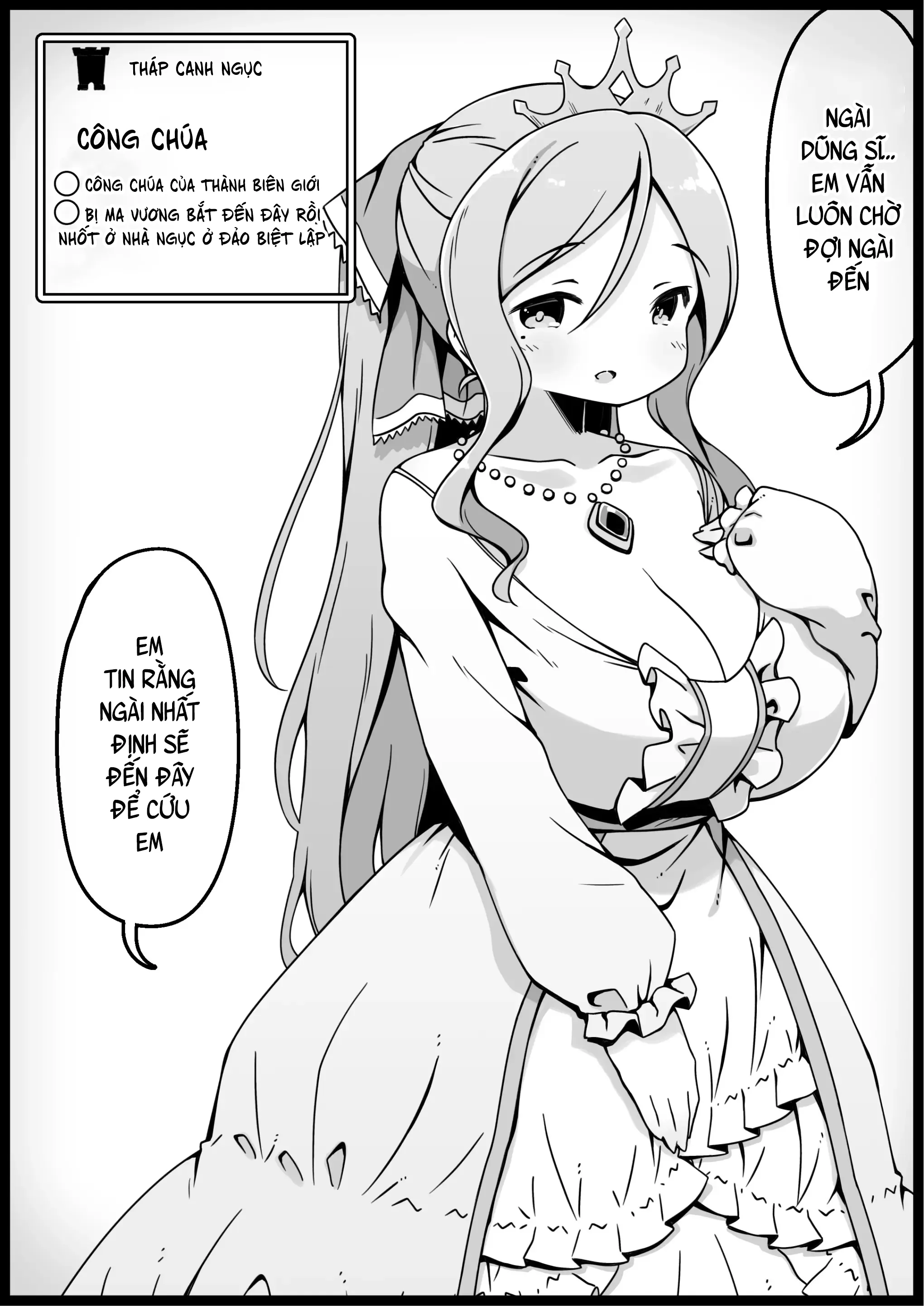 HentaiVN.net - Ảnh 4 - Yuusha ni Kanyou Sugiru Fantasy Sekai [勇者に寛容すぎるファンタジー世界] - Phần 2 - chap 2