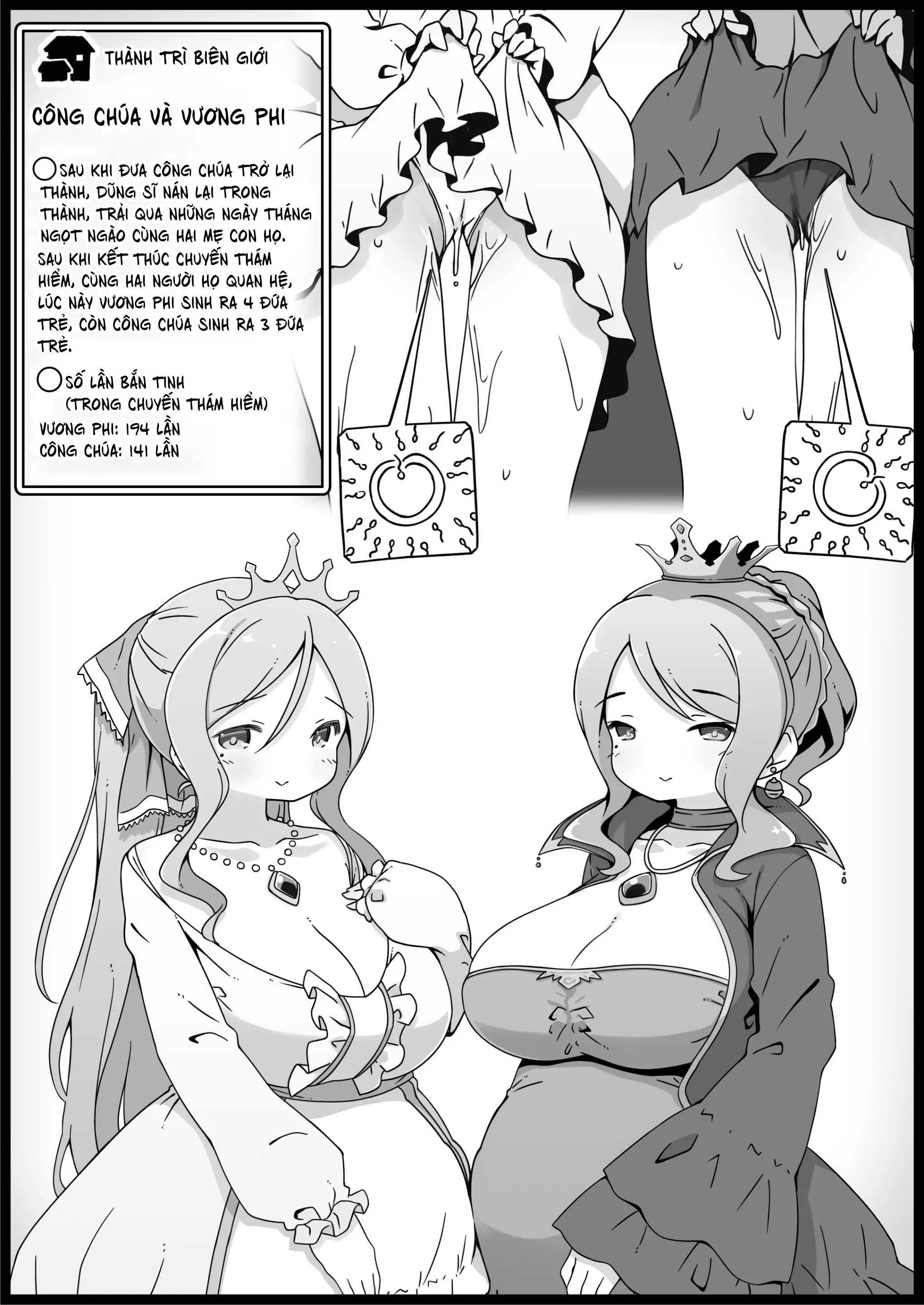 HentaiVN.net - Ảnh 12 - Yuusha ni Kanyou Sugiru Fantasy Sekai [勇者に寛容すぎるファンタジー世界] - Phần 2 - chap 3