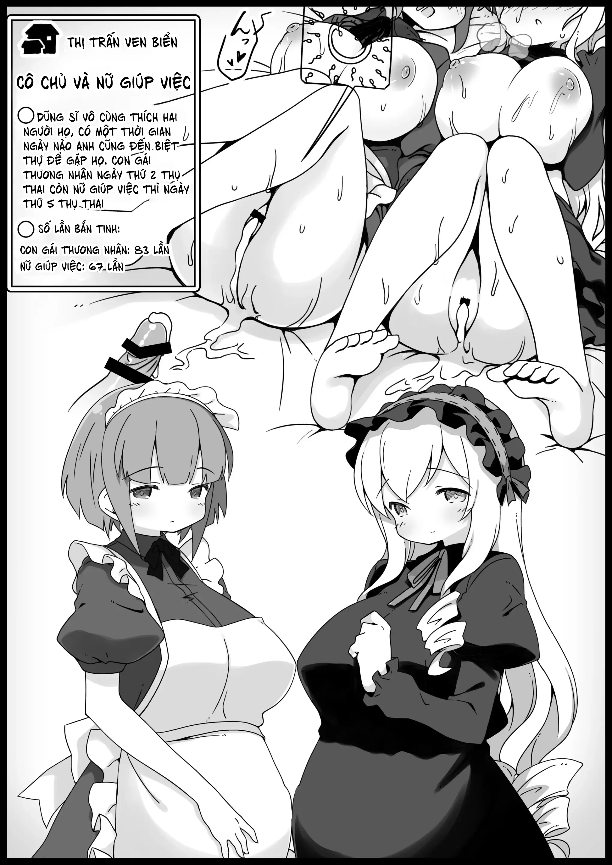 HentaiVN.net - Ảnh 8 - Yuusha ni Kanyou Sugiru Fantasy Sekai [勇者に寛容すぎるファンタジー世界] - Phần 2 - chap 3