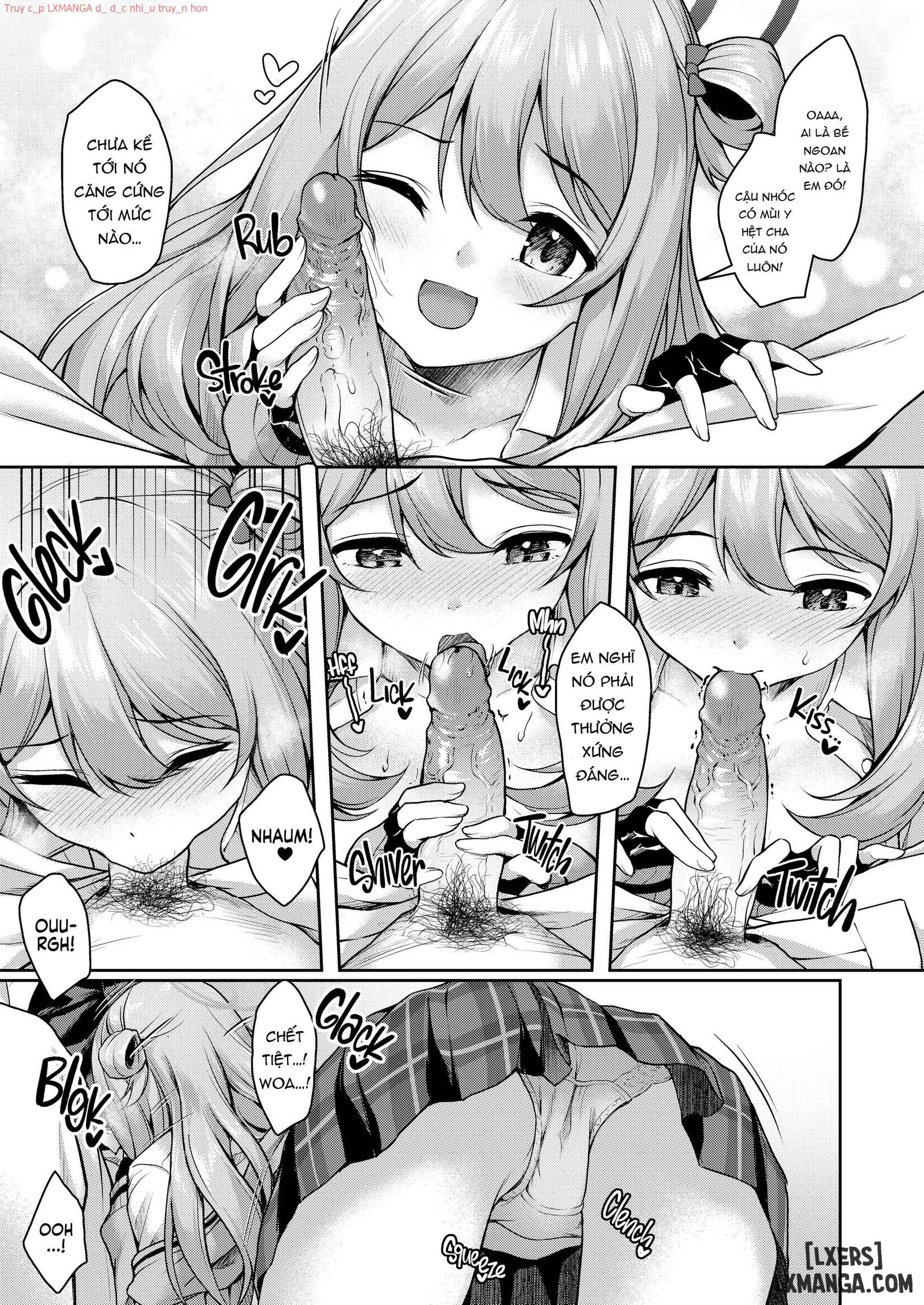HentaiVN.net - Ảnh 12 - Nonomi Will Make It All Better - Oneshot