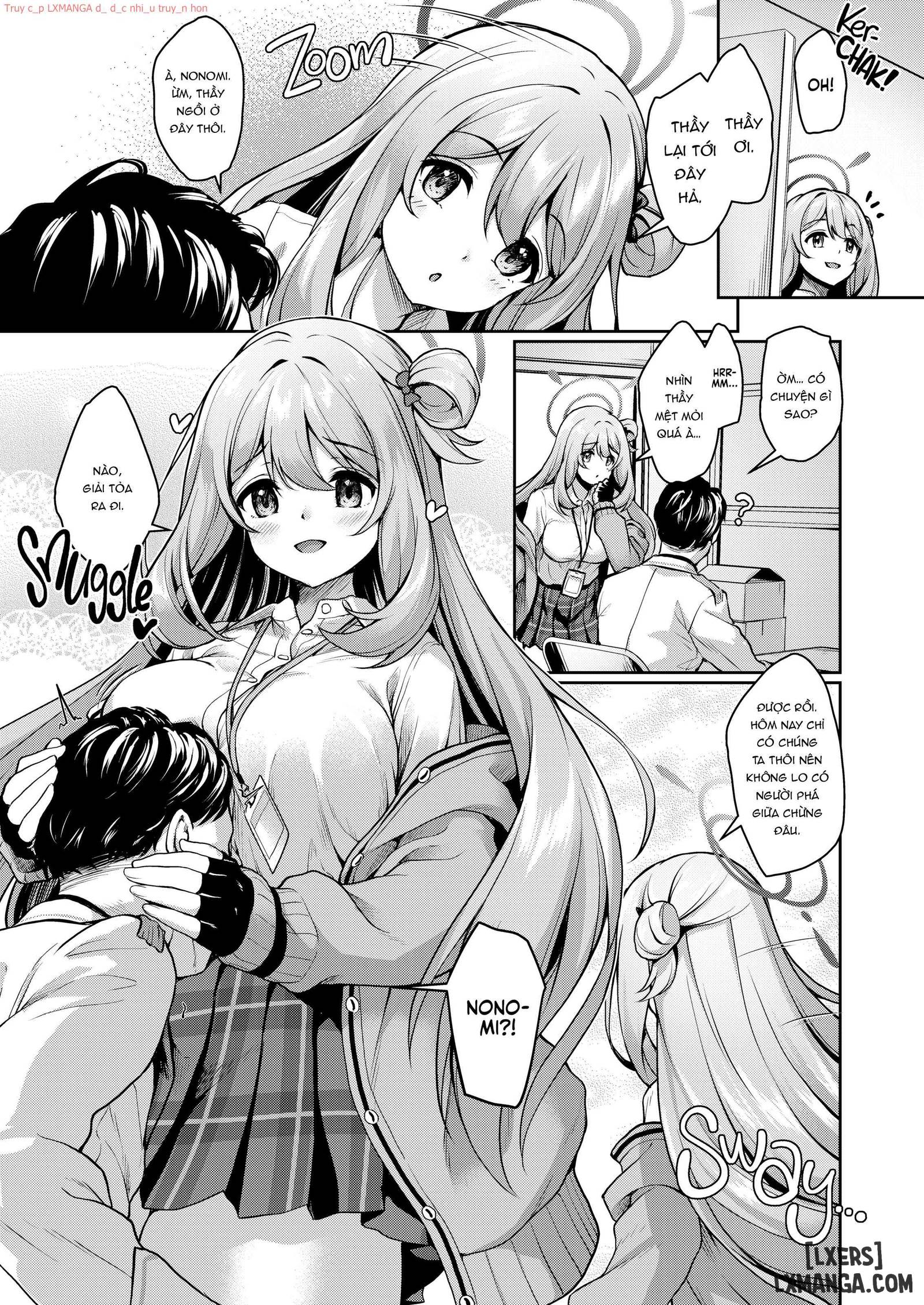 HentaiVN.net - Ảnh 4 - Nonomi Will Make It All Better - Oneshot