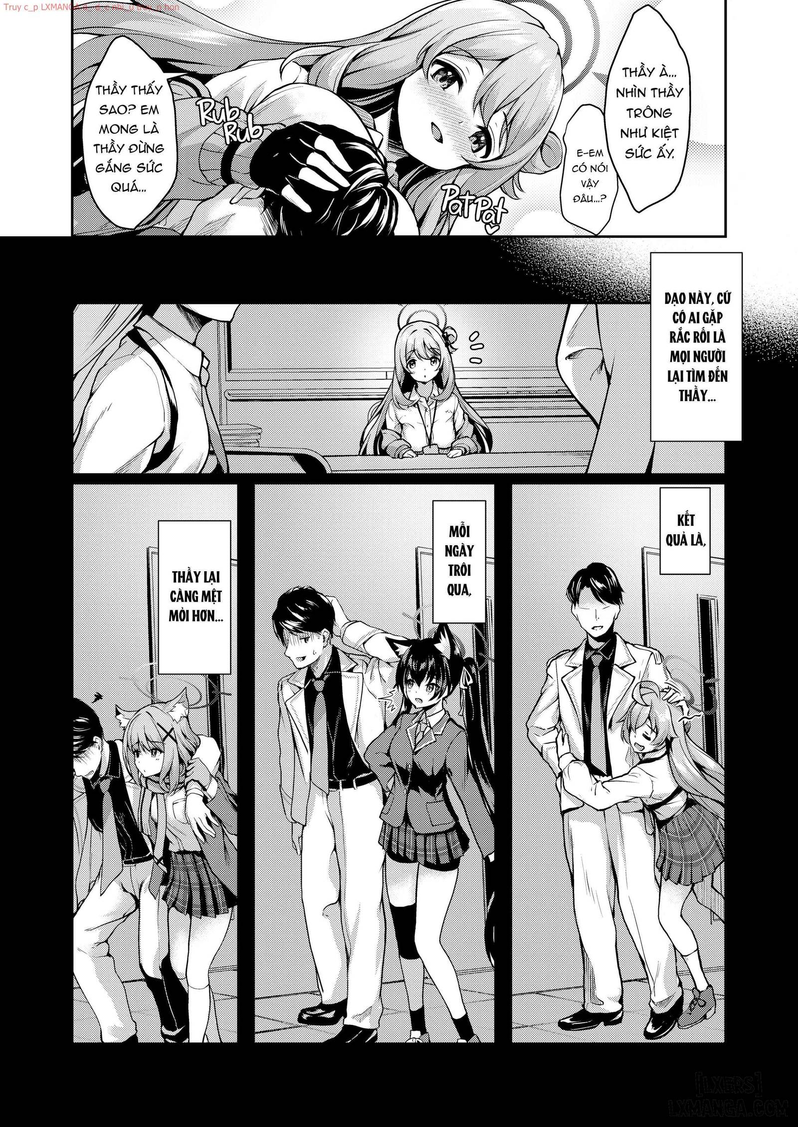 HentaiVN.net - Ảnh 5 - Nonomi Will Make It All Better - Oneshot