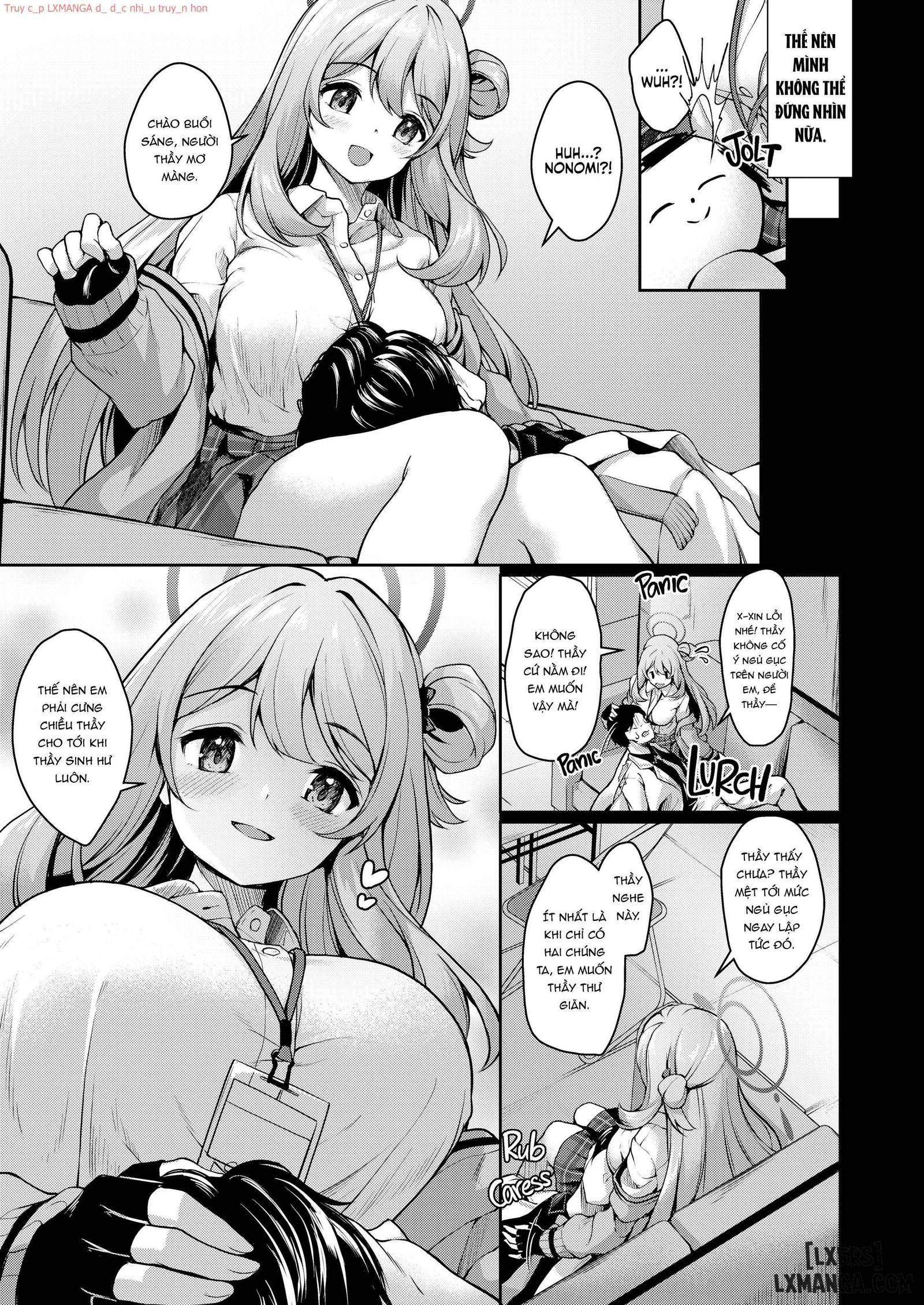 HentaiVN.net - Ảnh 6 - Nonomi Will Make It All Better - Oneshot
