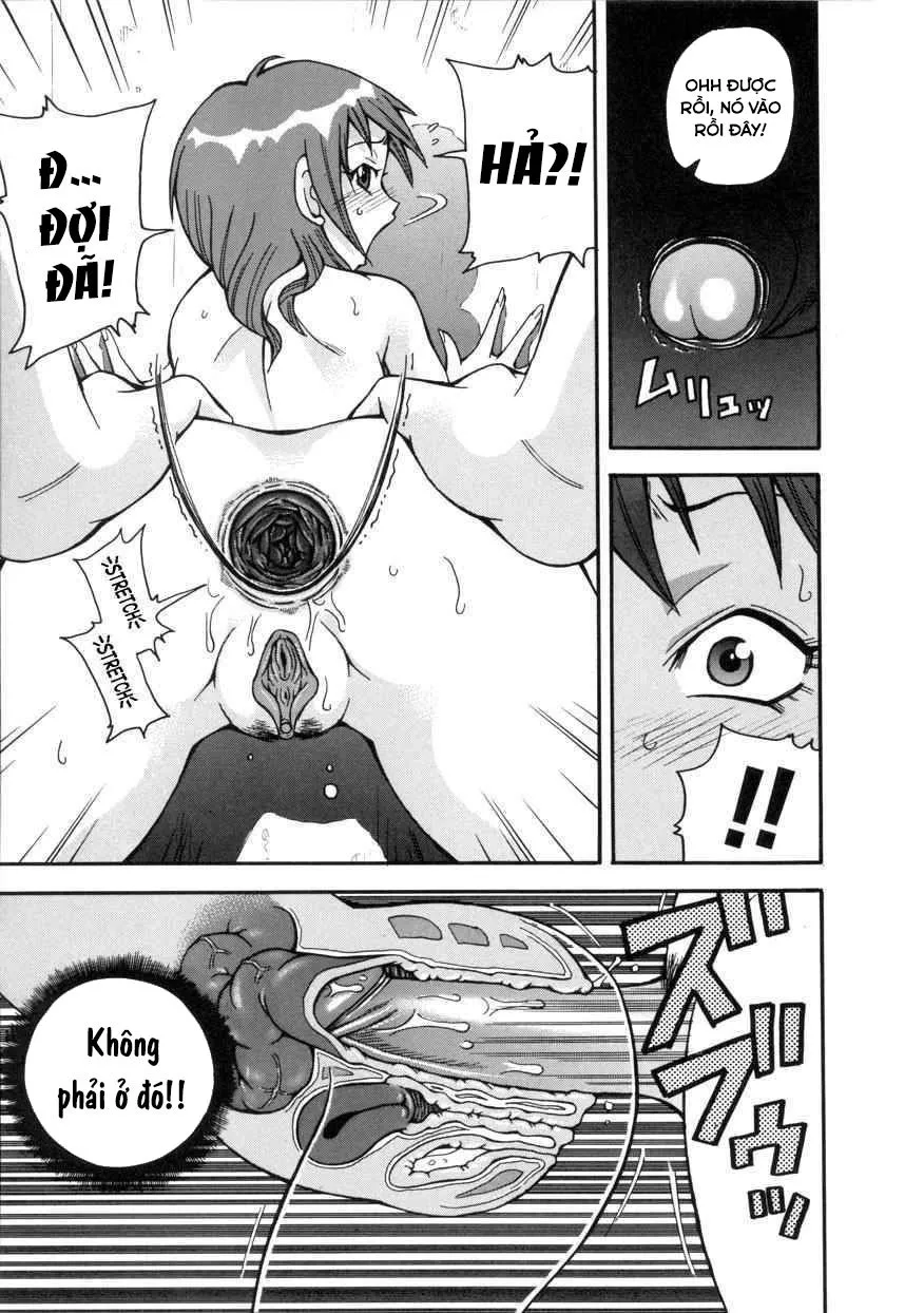 HentaiVN.net - Ảnh 12 - Geki!! Monzetsu Operation Plus - Chap 1
