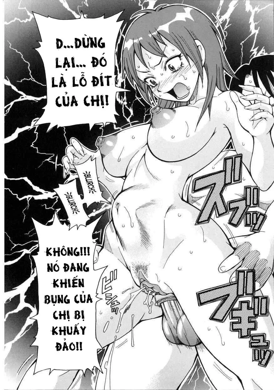 HentaiVN.net - Ảnh 13 - Geki!! Monzetsu Operation Plus - Chap 1