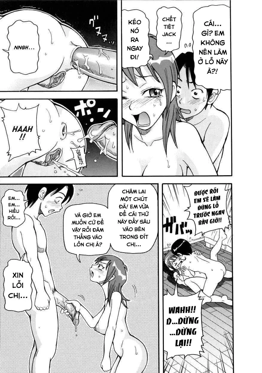 HentaiVN.net - Ảnh 14 - Geki!! Monzetsu Operation Plus - Chap 1