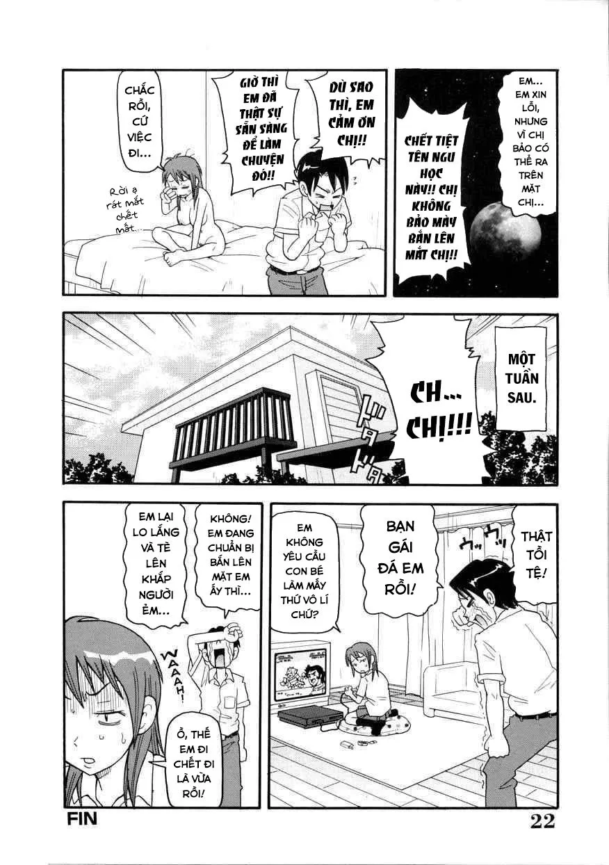 HentaiVN.net - Ảnh 21 - Geki!! Monzetsu Operation Plus - Chap 1