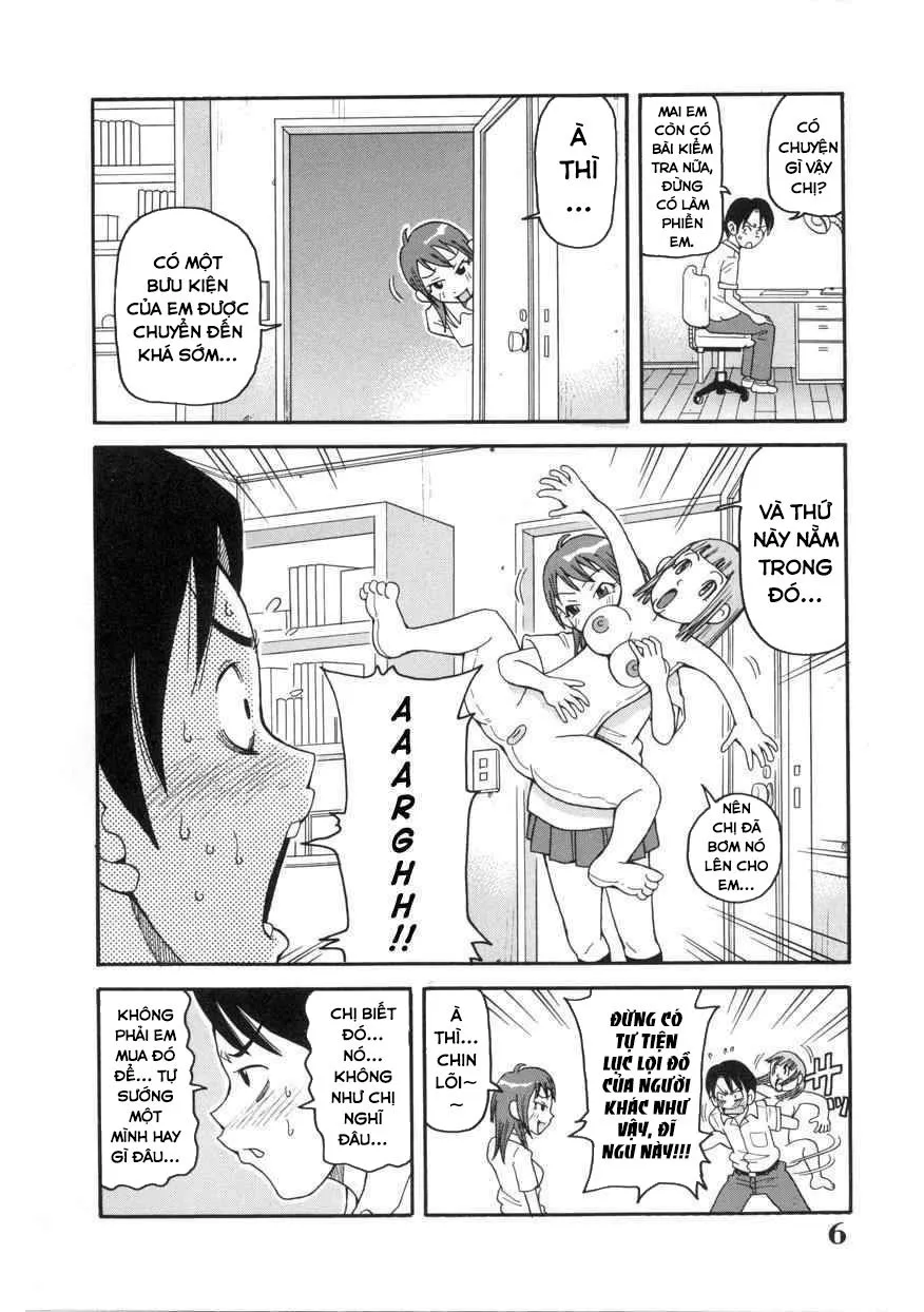 HentaiVN.net - Ảnh 5 - Geki!! Monzetsu Operation Plus - Chap 1