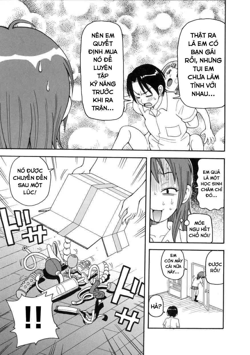 HentaiVN.net - Ảnh 6 - Geki!! Monzetsu Operation Plus - Chap 1