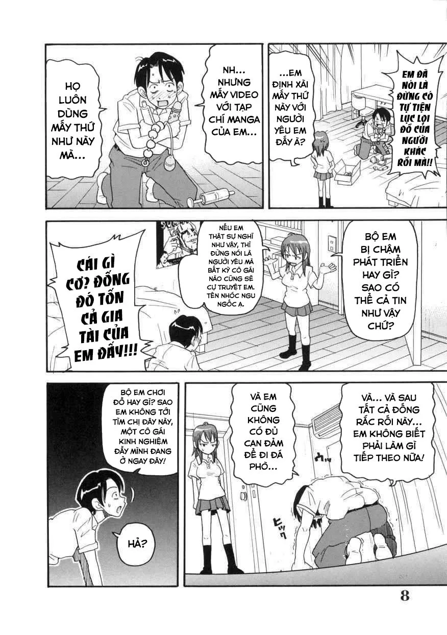 HentaiVN.net - Ảnh 7 - Geki!! Monzetsu Operation Plus - Chap 1