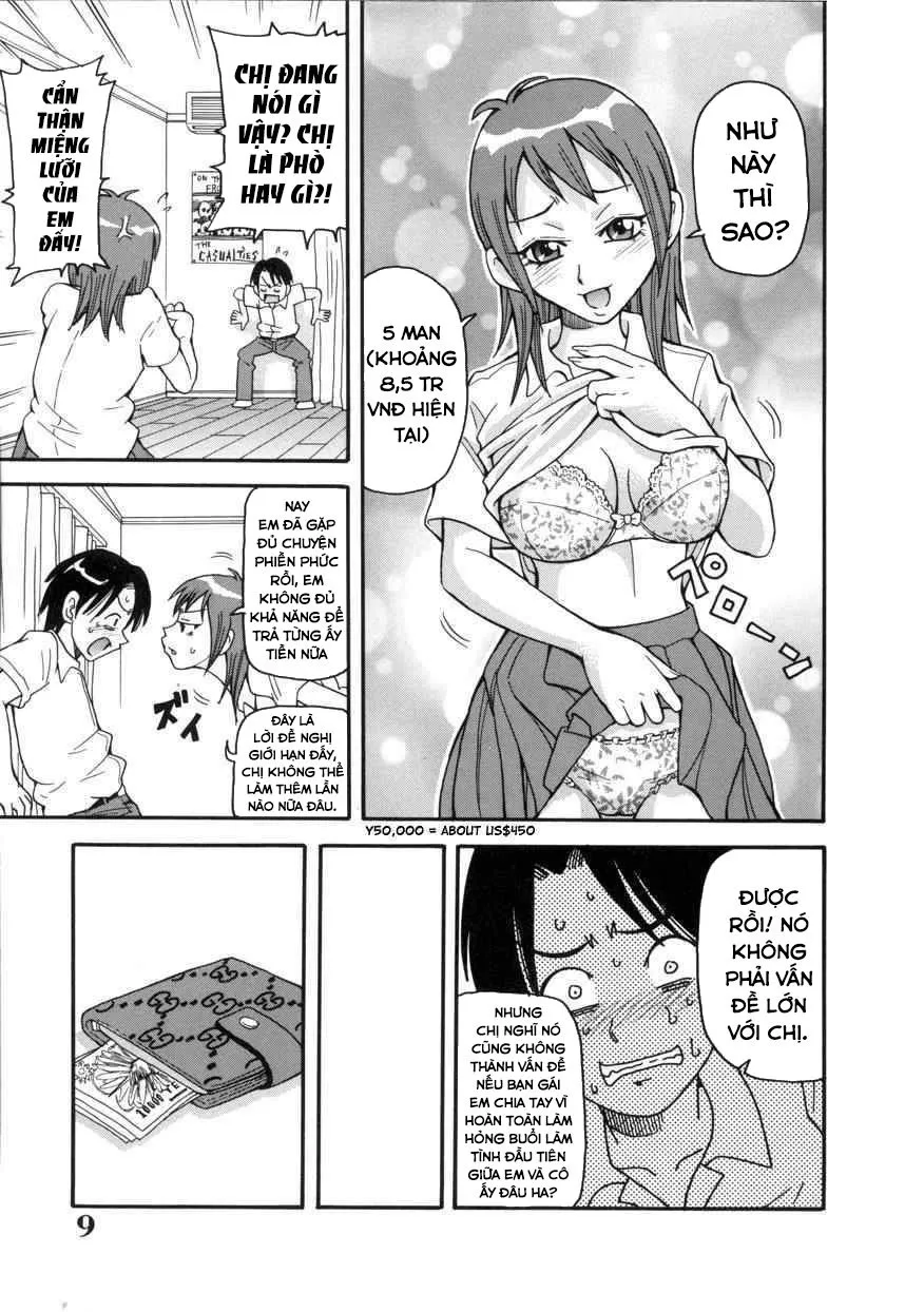 HentaiVN.net - Ảnh 8 - Geki!! Monzetsu Operation Plus - Chap 1