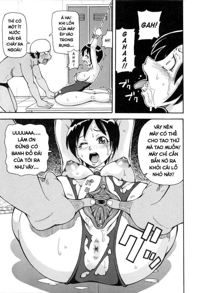 HentaiVN.net - Ảnh 11 - Geki!! Monzetsu Operation Plus - Chap 2