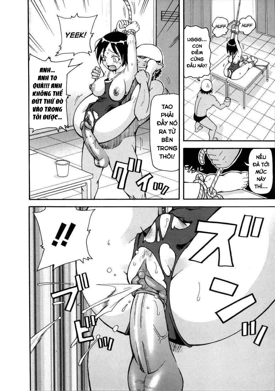 HentaiVN.net - Ảnh 14 - Geki!! Monzetsu Operation Plus - Chap 2
