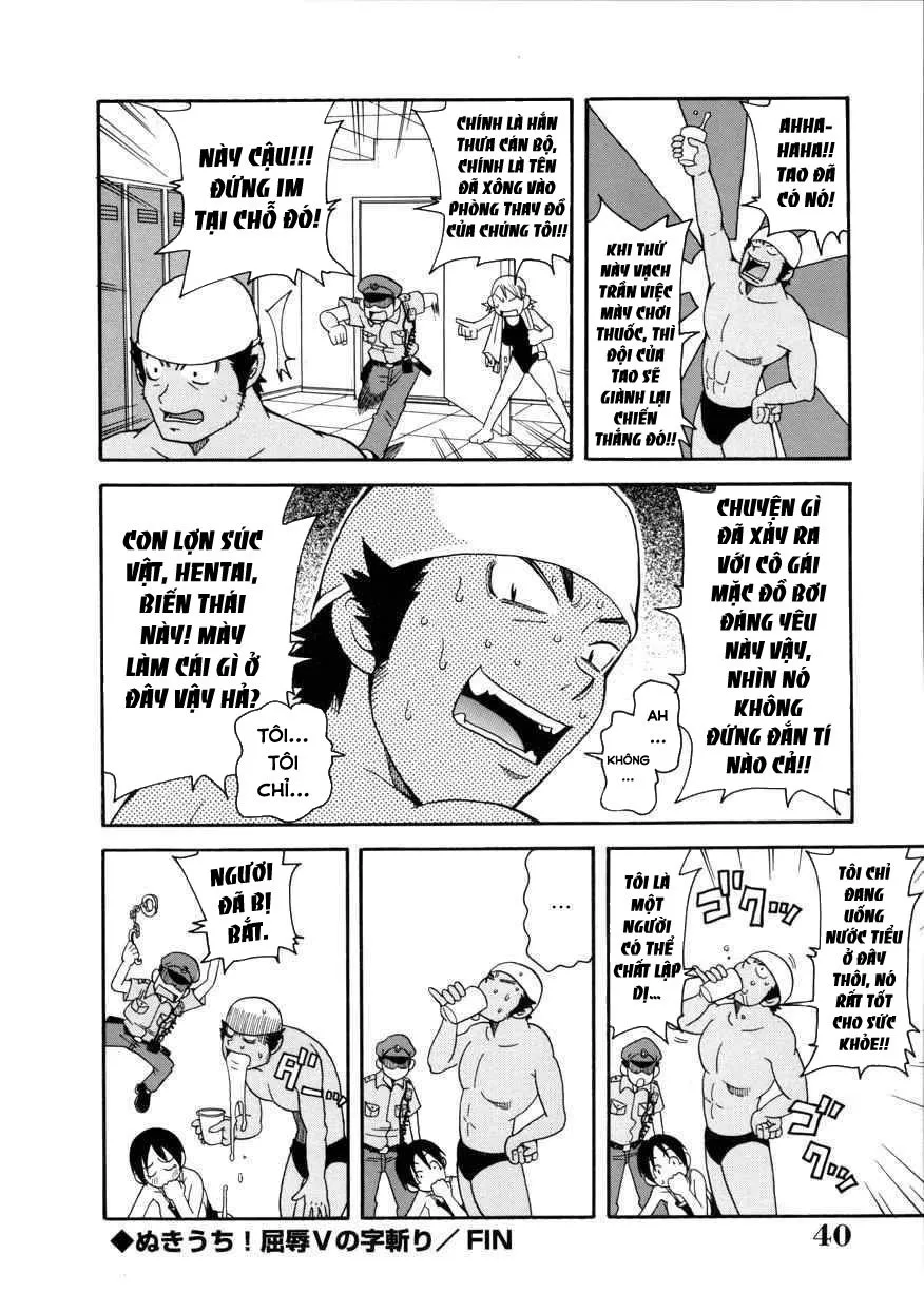 HentaiVN.net - Ảnh 18 - Geki!! Monzetsu Operation Plus - Chap 2