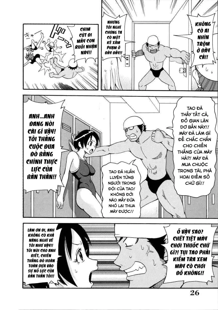 HentaiVN.net - Ảnh 4 - Geki!! Monzetsu Operation Plus - Chap 2