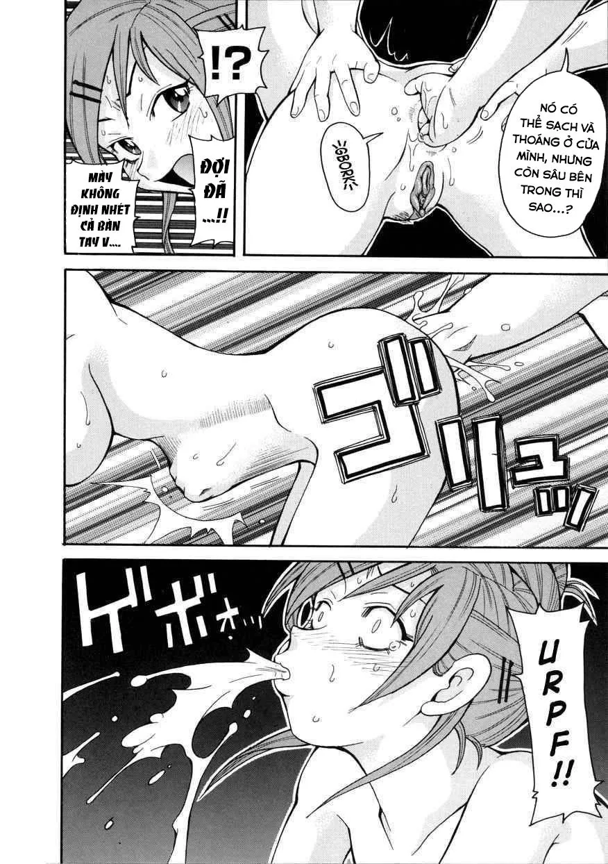 HentaiVN.net - Ảnh 10 - Geki!! Monzetsu Operation Plus - Chap 3