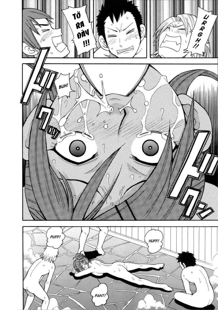 HentaiVN.net - Ảnh 16 - Geki!! Monzetsu Operation Plus - Chap 3