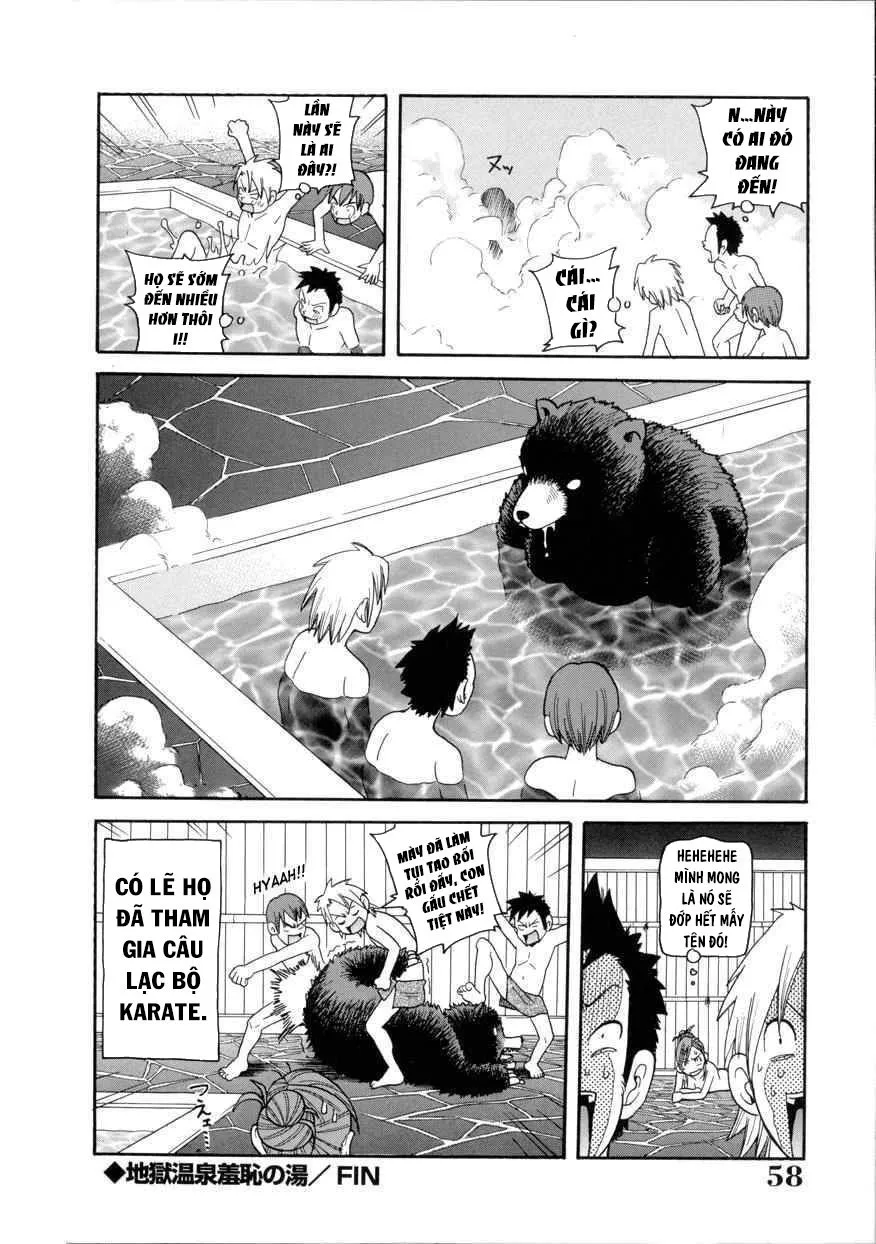 HentaiVN.net - Ảnh 18 - Geki!! Monzetsu Operation Plus - Chap 3