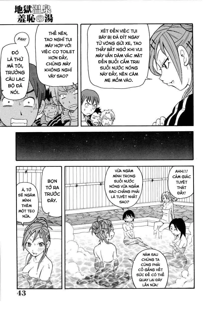 HentaiVN.net - Ảnh 3 - Geki!! Monzetsu Operation Plus - Chap 3