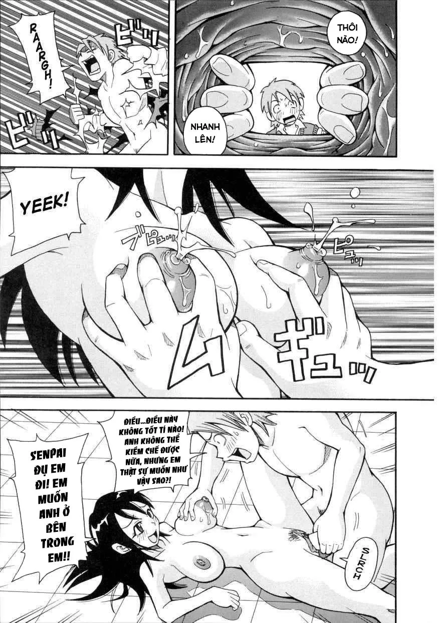 HentaiVN.net - Ảnh 11 - Geki!! Monzetsu Operation Plus - Chap 4