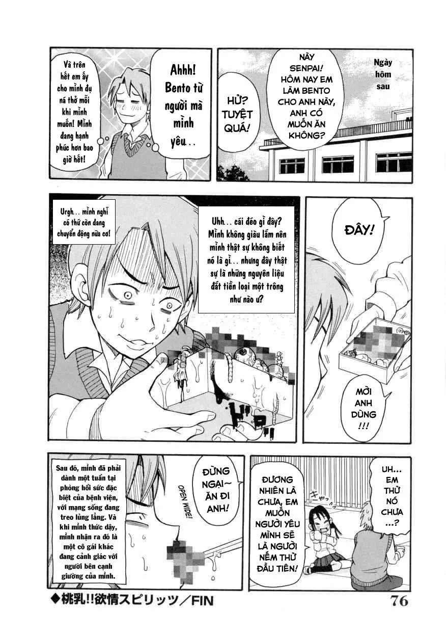 HentaiVN.net - Ảnh 18 - Geki!! Monzetsu Operation Plus - Chap 4