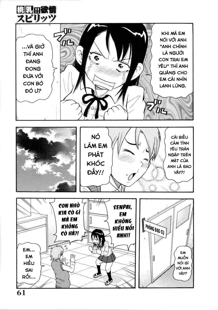 HentaiVN.net - Ảnh 3 - Geki!! Monzetsu Operation Plus - Chap 4