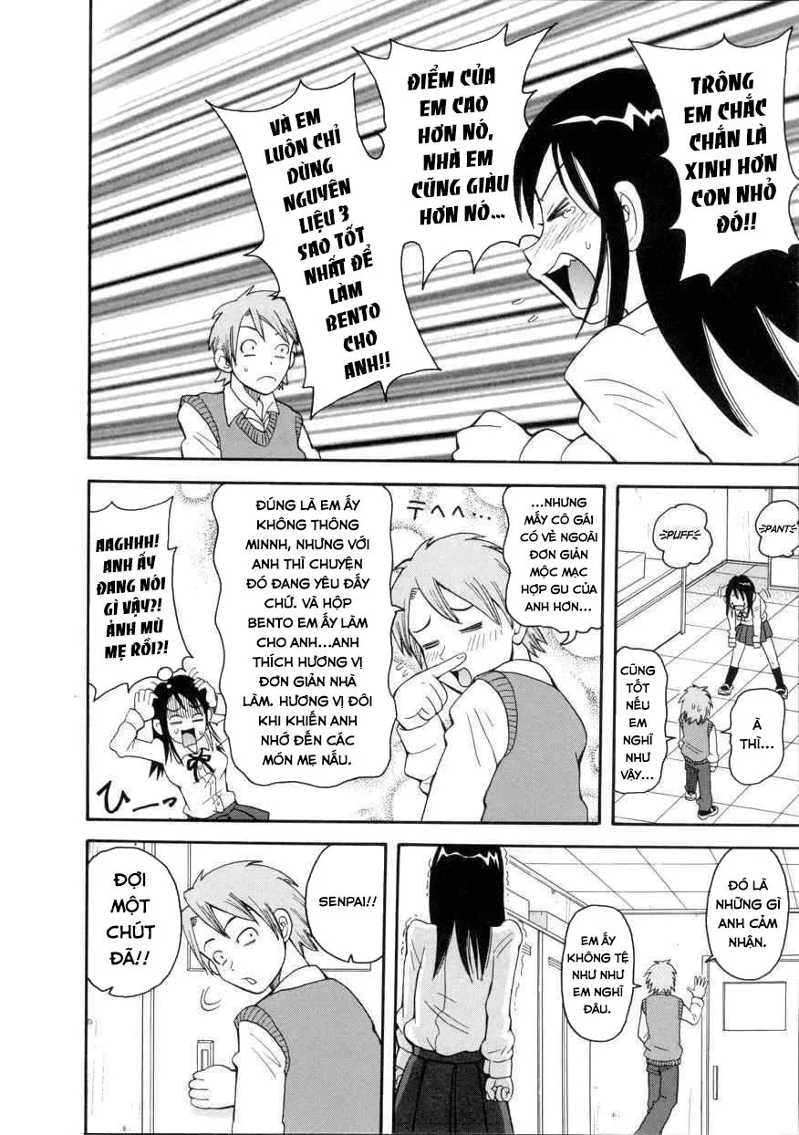 HentaiVN.net - Ảnh 4 - Geki!! Monzetsu Operation Plus - Chap 4