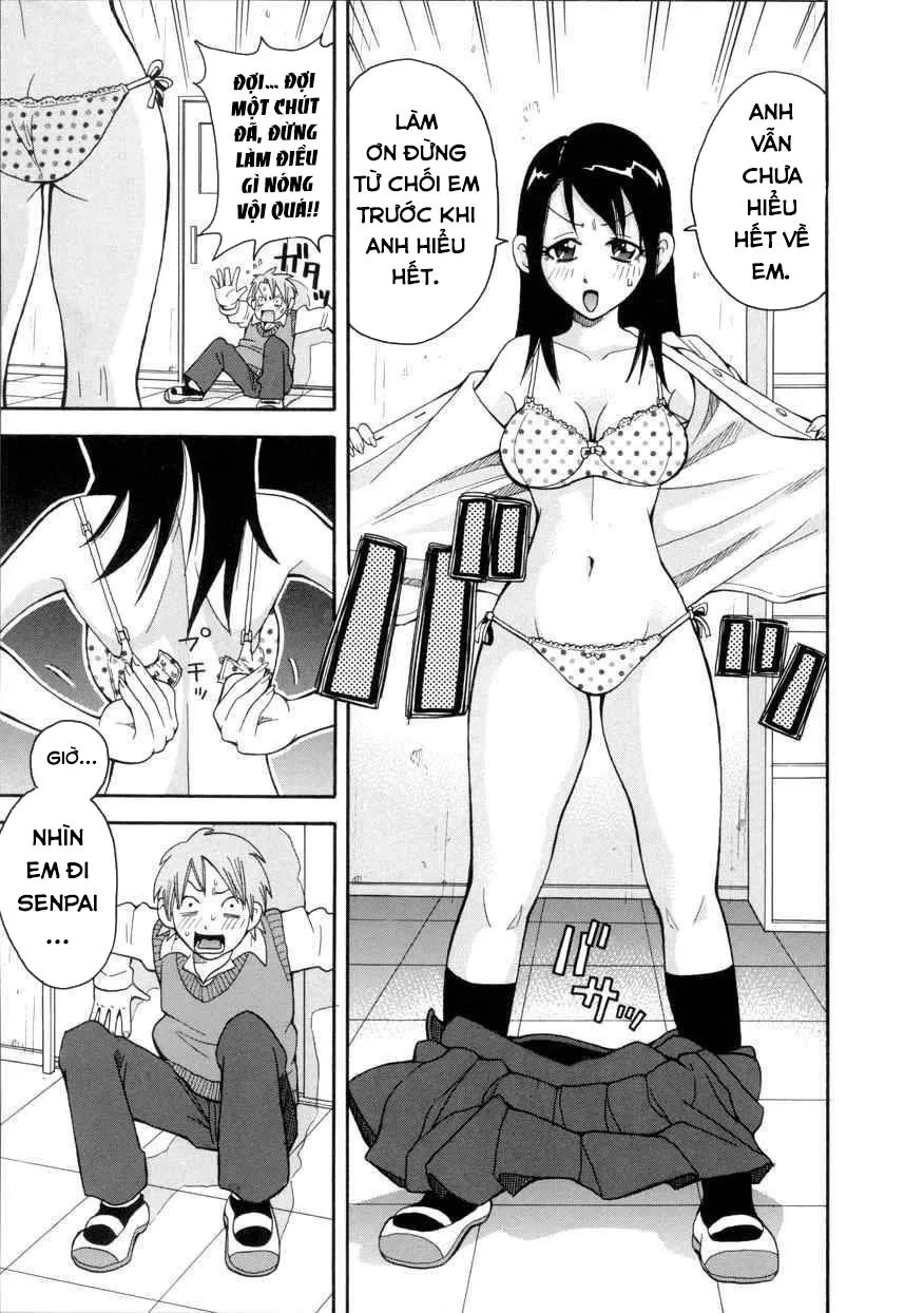 HentaiVN.net - Ảnh 5 - Geki!! Monzetsu Operation Plus - Chap 4