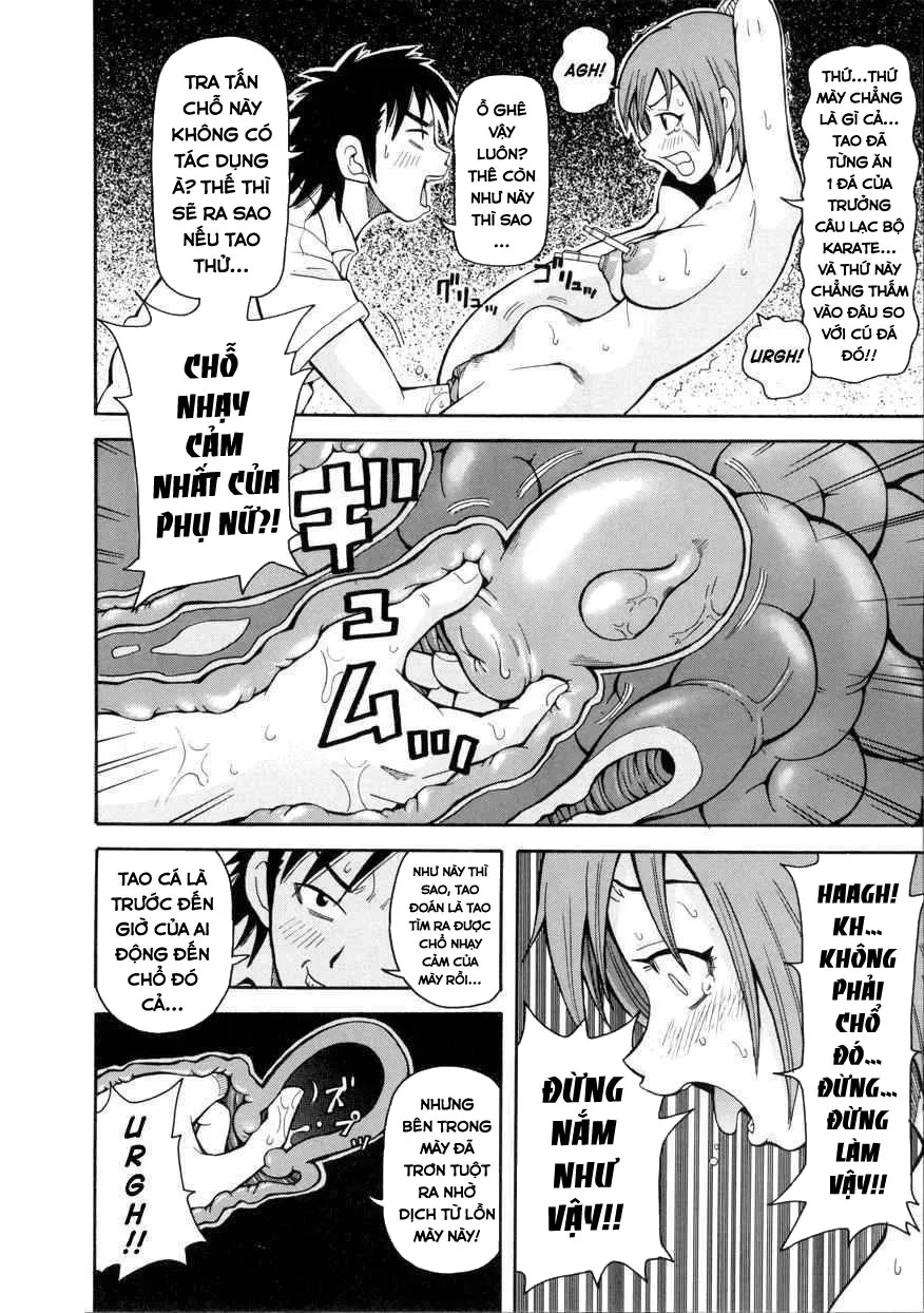 HentaiVN.net - Ảnh 10 - Geki!! Monzetsu Operation Plus - Chap 5