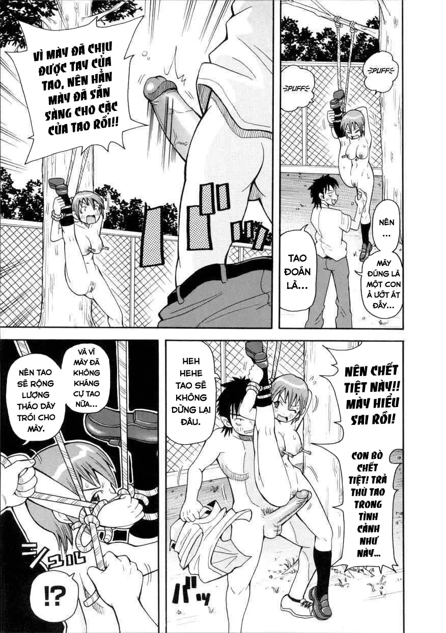 HentaiVN.net - Ảnh 11 - Geki!! Monzetsu Operation Plus - Chap 5