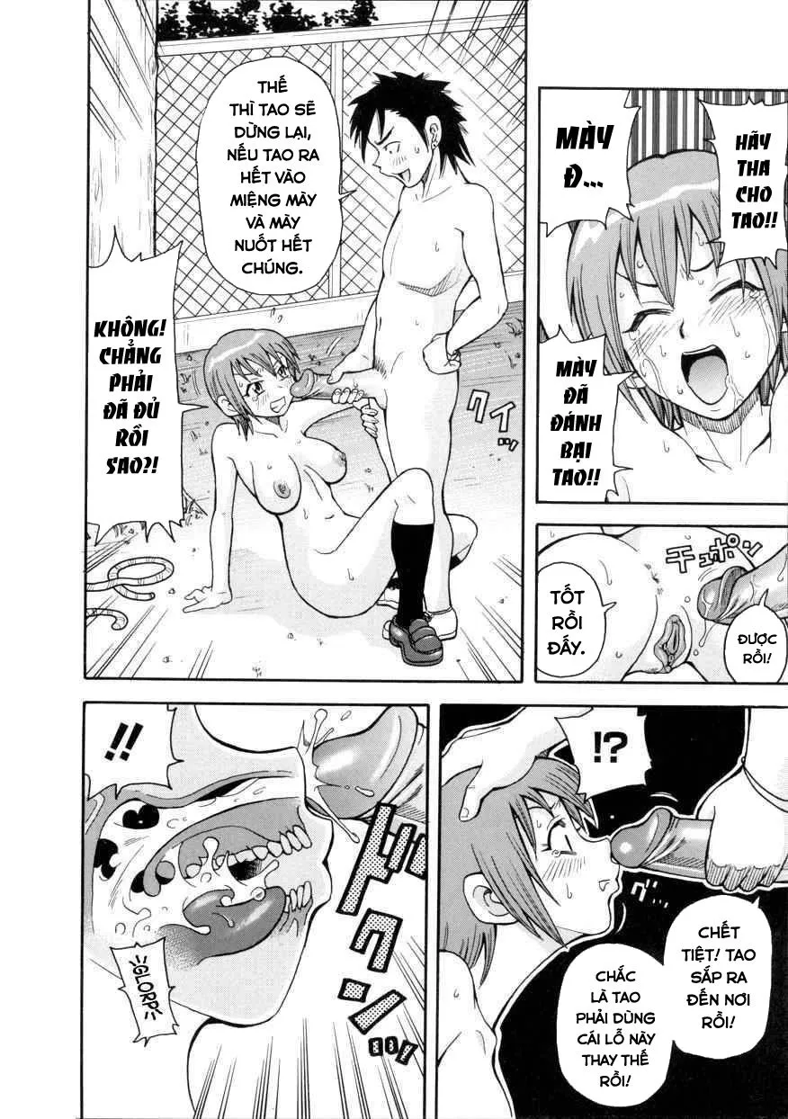HentaiVN.net - Ảnh 16 - Geki!! Monzetsu Operation Plus - Chap 5