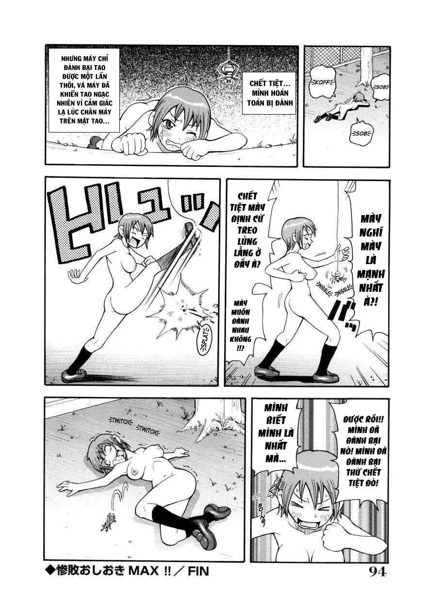 HentaiVN.net - Ảnh 18 - Geki!! Monzetsu Operation Plus - Chap 5