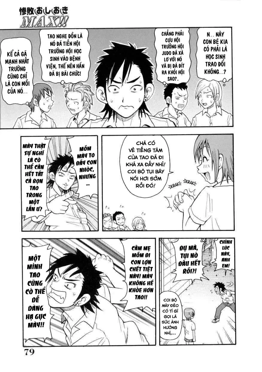HentaiVN.net - Ảnh 3 - Geki!! Monzetsu Operation Plus - Chap 5
