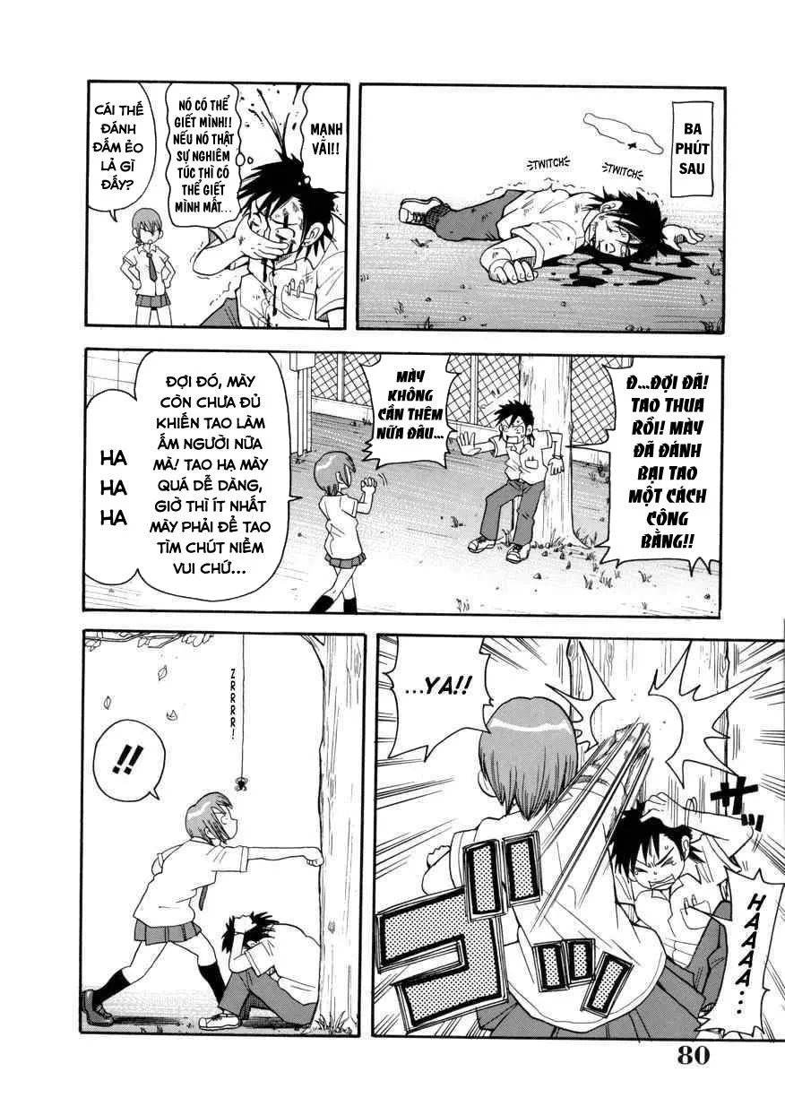 HentaiVN.net - Ảnh 4 - Geki!! Monzetsu Operation Plus - Chap 5
