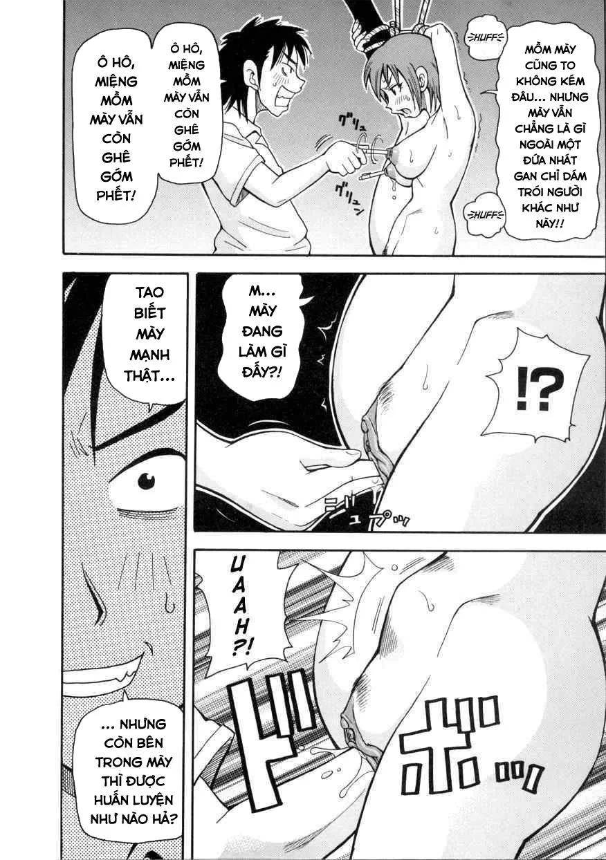 HentaiVN.net - Ảnh 8 - Geki!! Monzetsu Operation Plus - Chap 5