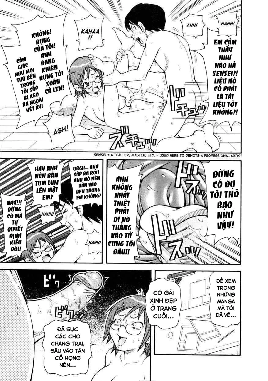 HentaiVN.net - Ảnh 5 - Geki!! Monzetsu Operation Plus - Chap 6