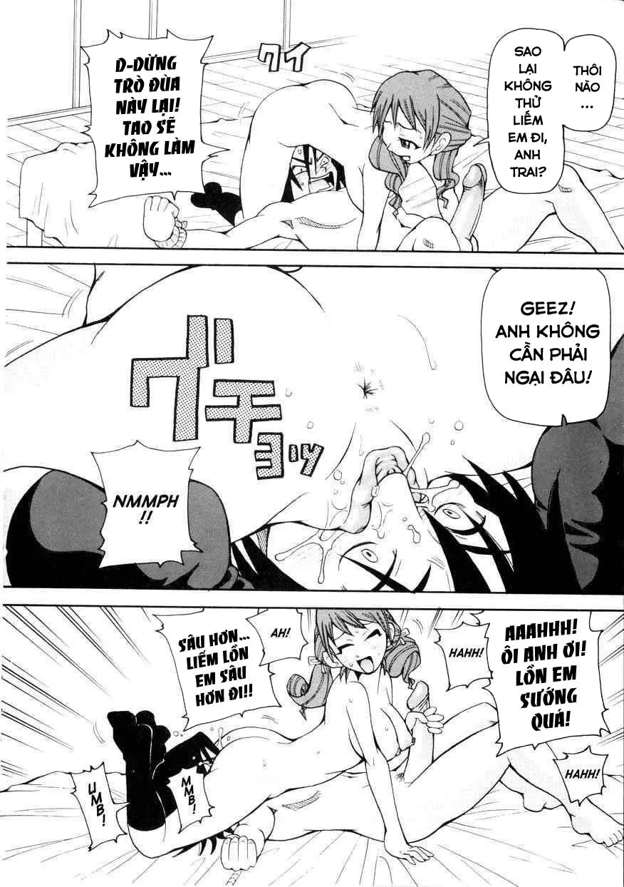 HentaiVN.net - Ảnh 8 - Geki!! Monzetsu Operation Plus - Chap 7