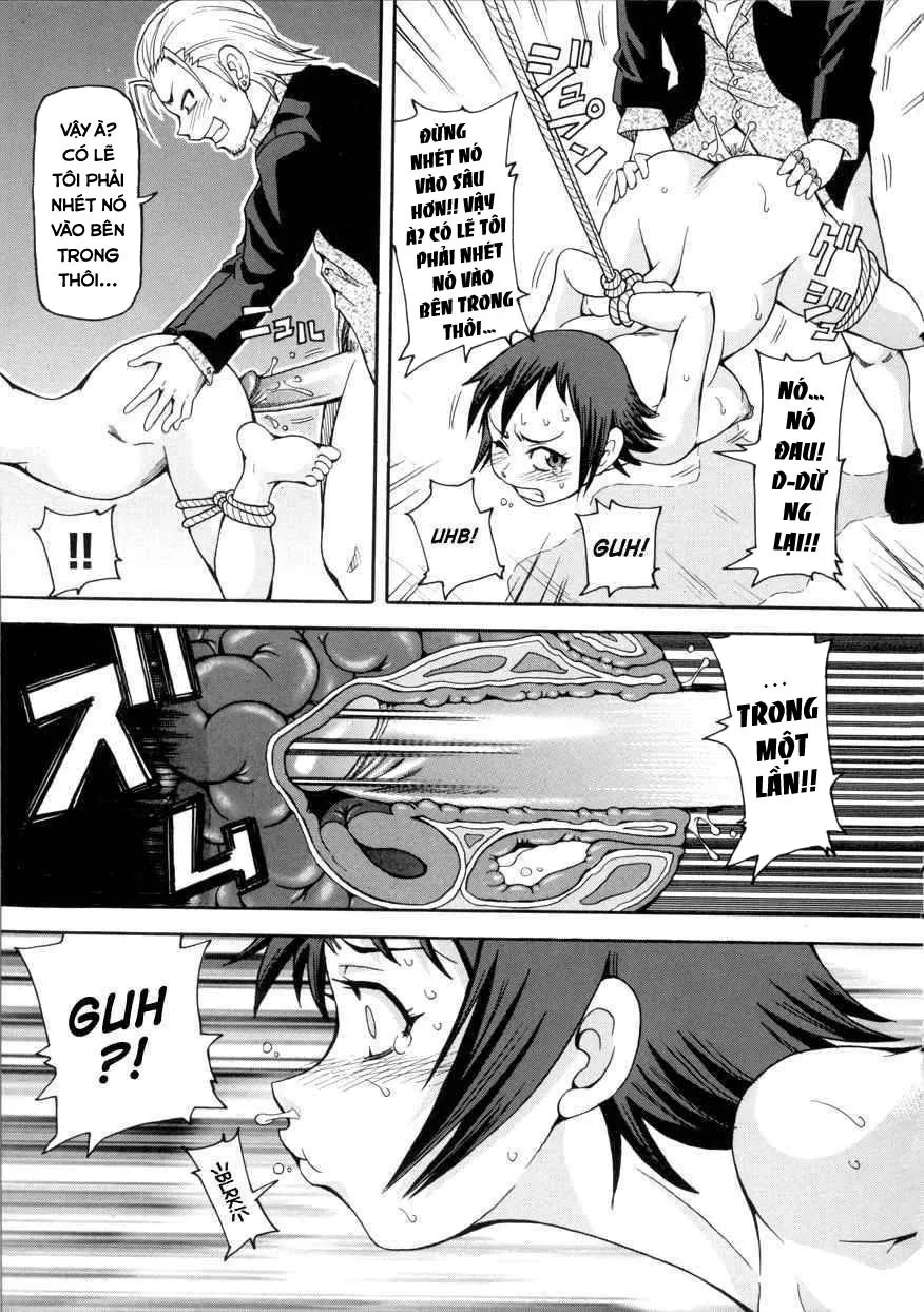 HentaiVN.net - Ảnh 13 - Geki!! Monzetsu Operation Plus - Chap 8