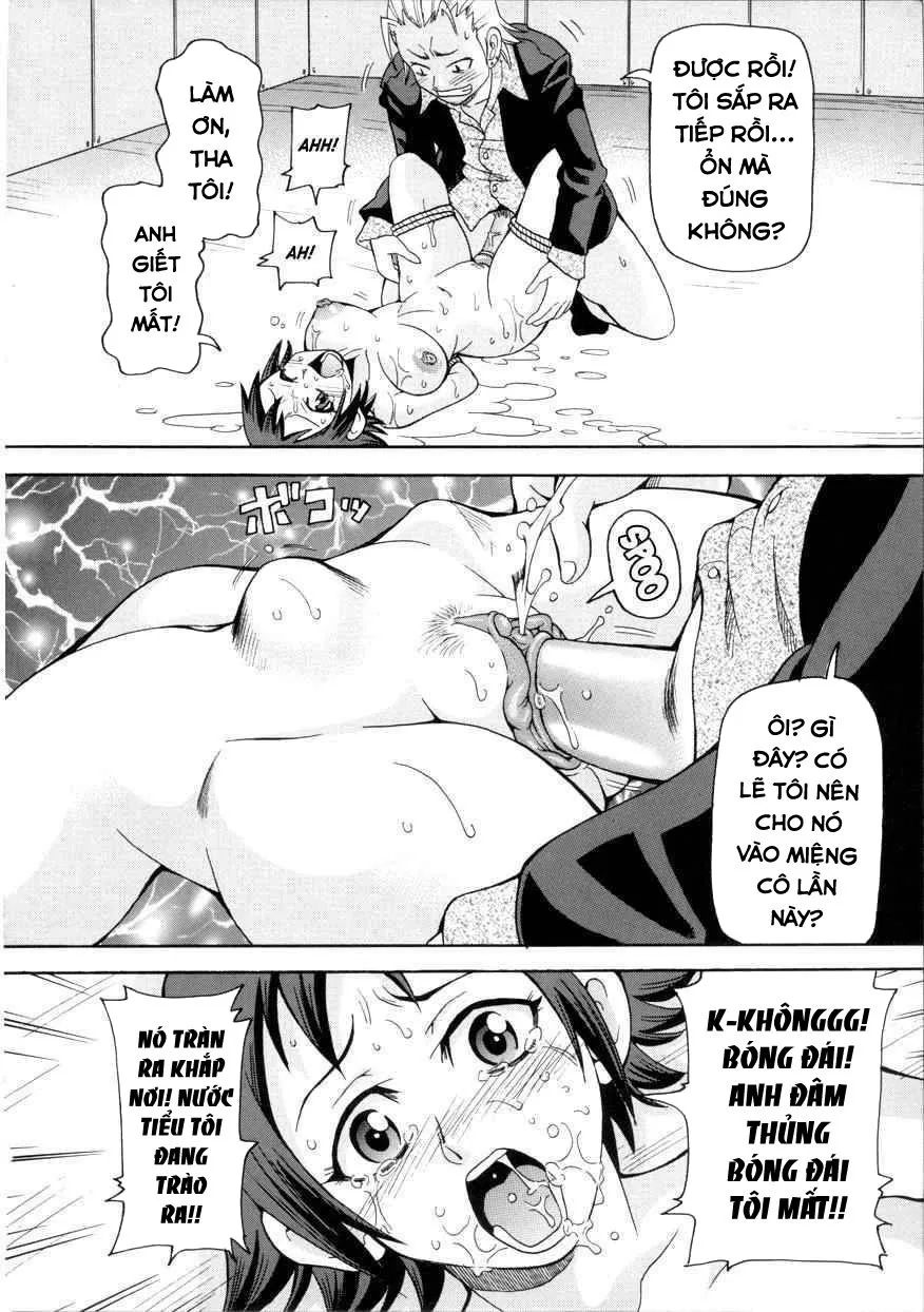 HentaiVN.net - Ảnh 16 - Geki!! Monzetsu Operation Plus - Chap 8